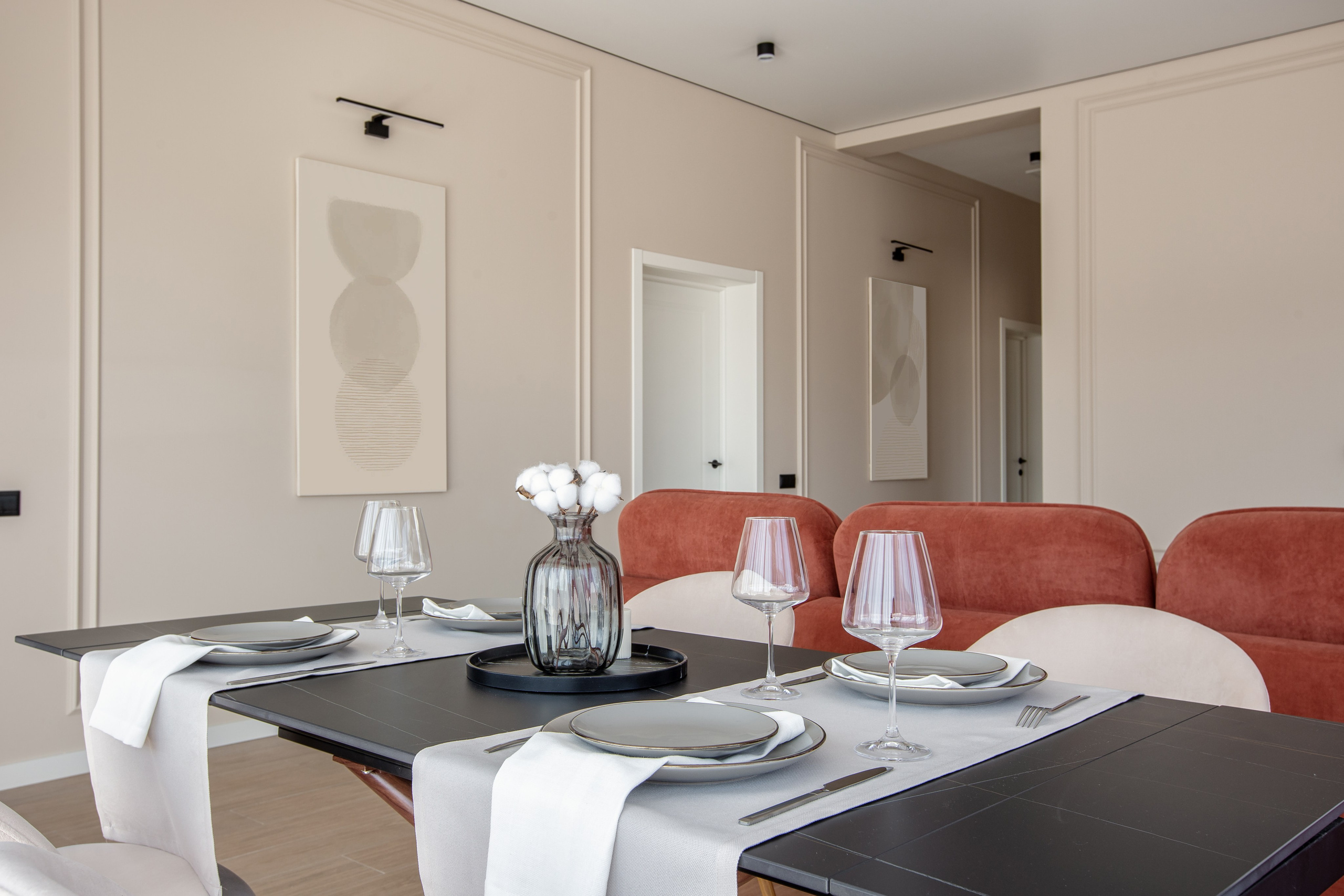 Дом в Смарт Вилладж. Интерьерный фотограф Галина Январская г. Дмитров