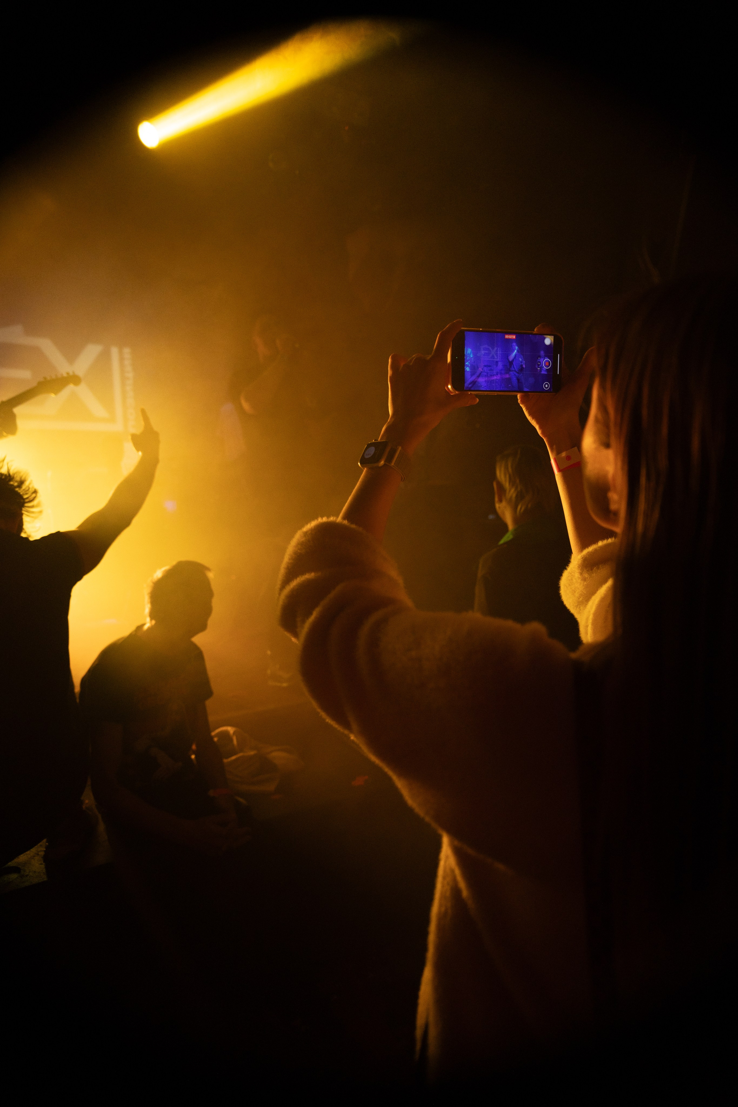 Ex-позиция. Рок-ёлка, клуб-галерея Эрмитаж. 21.12.2024. Фотограф Регина Крикунова г. Красноярск