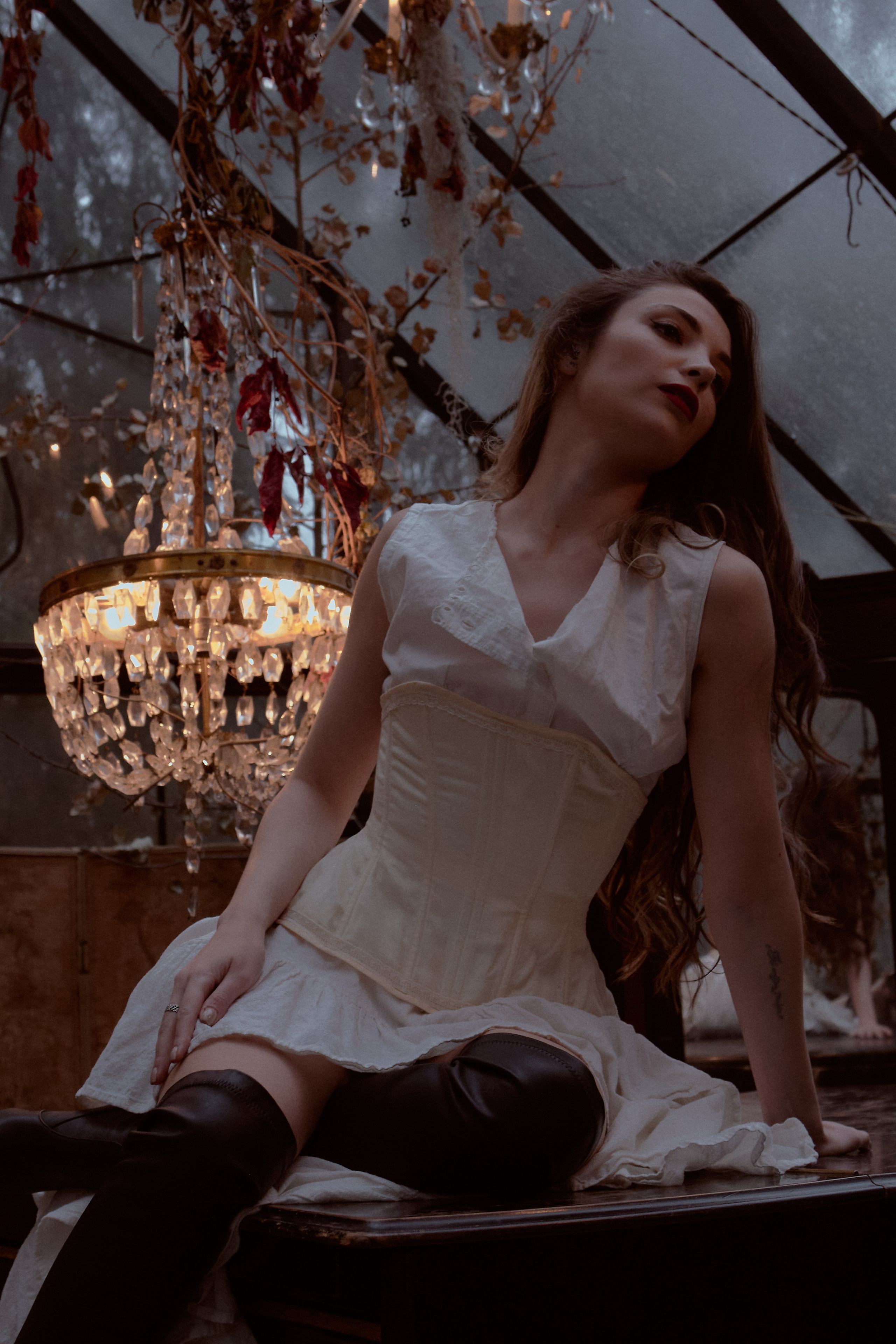 Вампирша. Фотограф лавстори Москва/МО Приятелева Ангелина