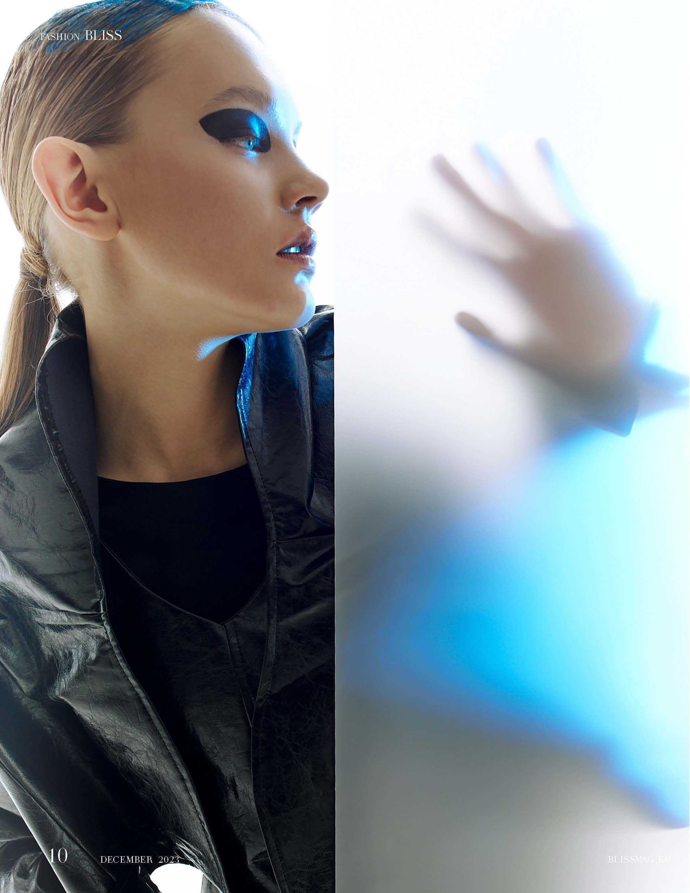 Bliss Magazine Italy. Salien Adare