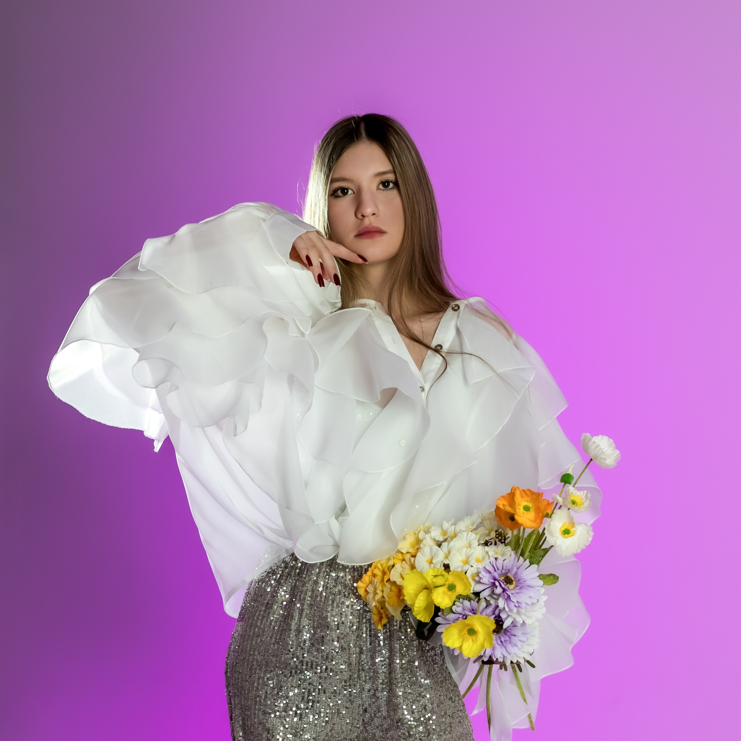 Фотографирую женский портрет в Новосибирске, найду самый лучший взгляд на вас через свой объектив. Фотограф Ольга Баранова