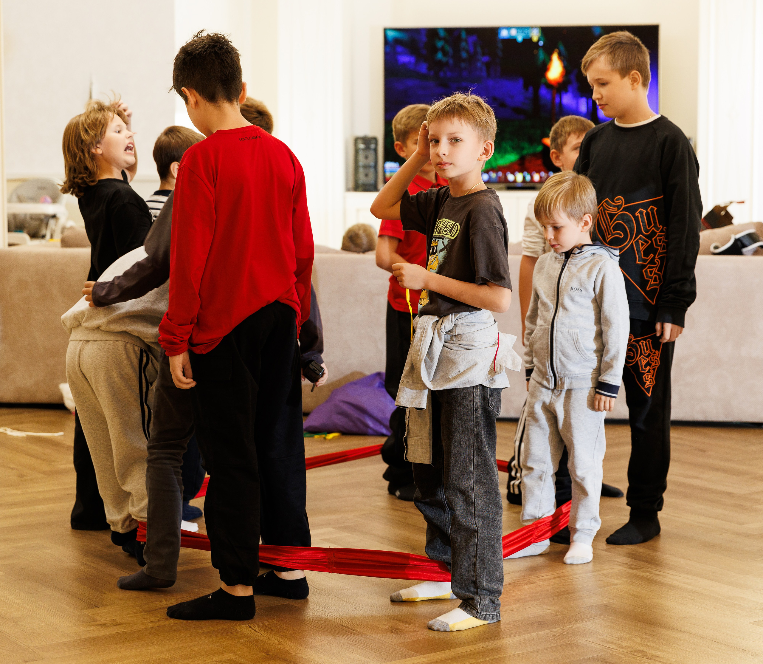 День Рождения Александра 8 лет