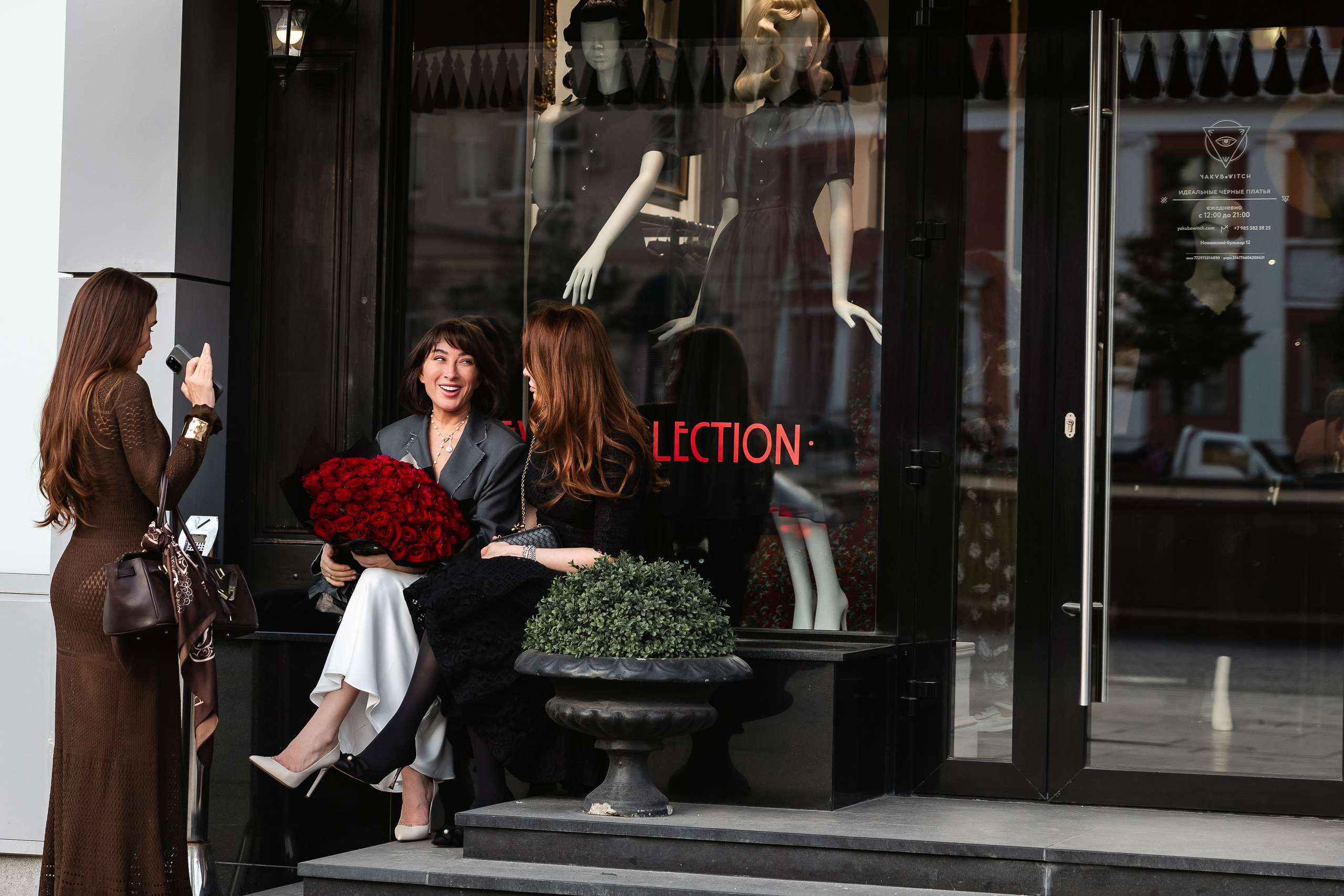 Магический девичник с Ольгой Якубович. Репортажный Фотограф Александр Назаров. Москва и М.О