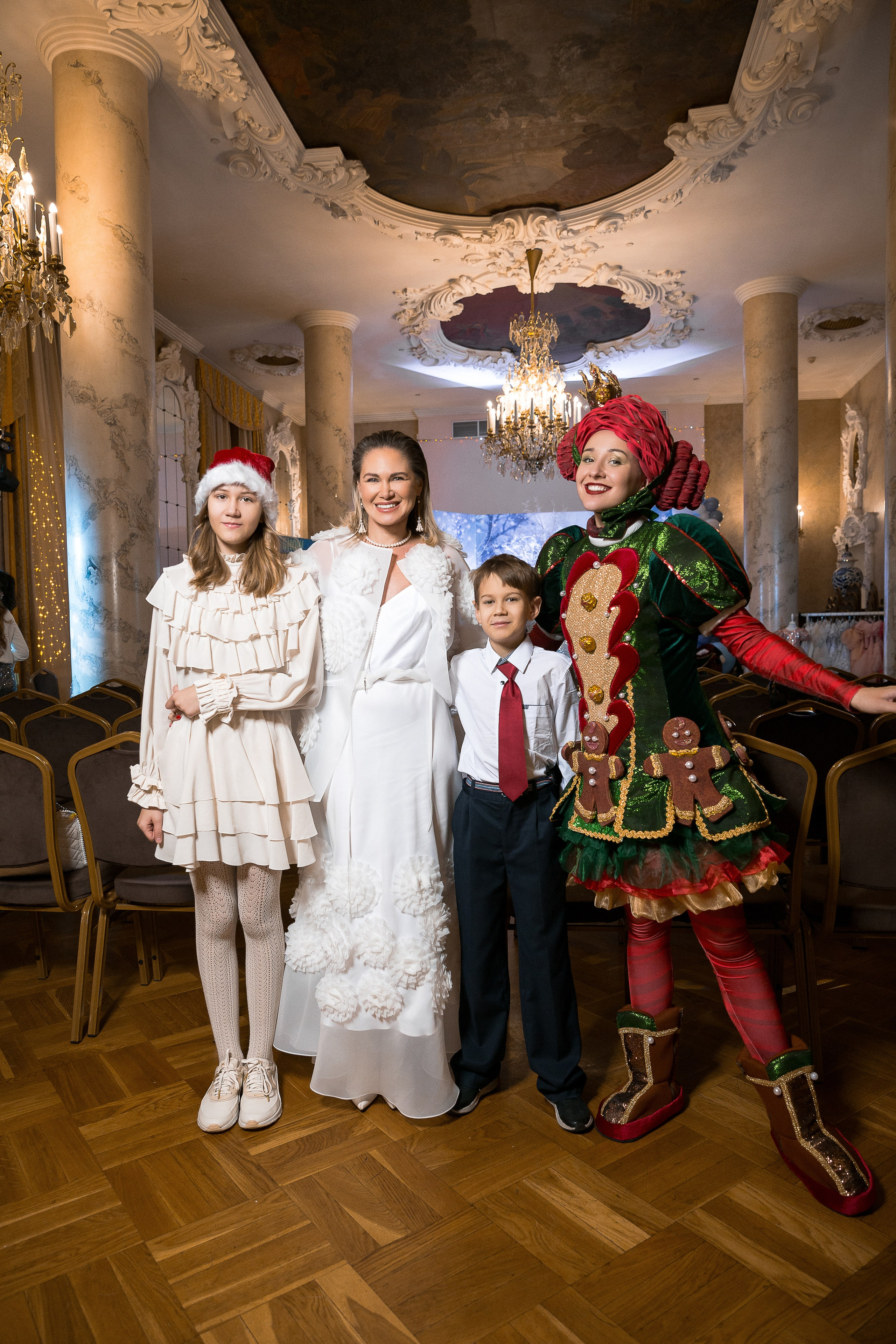 Новогодняя Ёлка клуба WLC. Репортажный Фотограф Александр Назаров. Москва и М.О