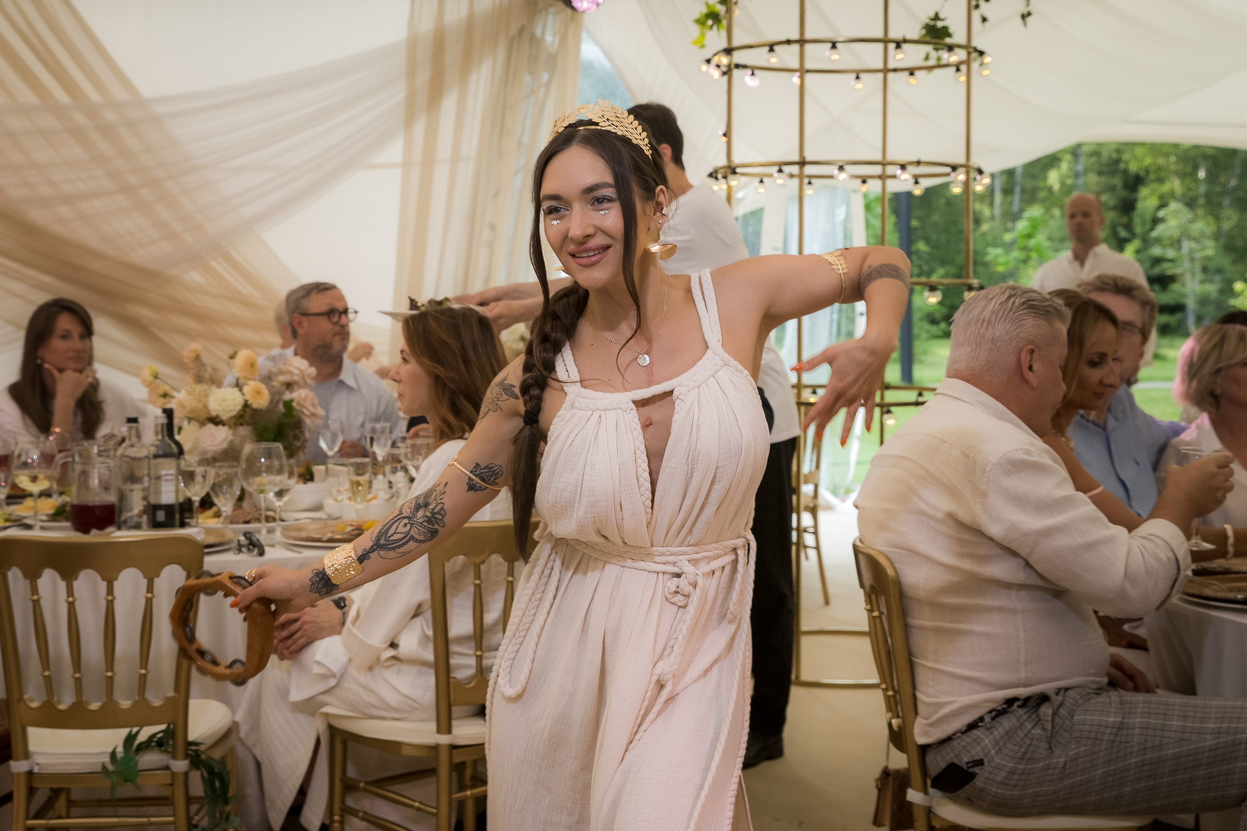 Частный Юбилей Наталья Москоу Кантри Клаб. Репортажный Фотограф Александр Назаров. Москва и М.О