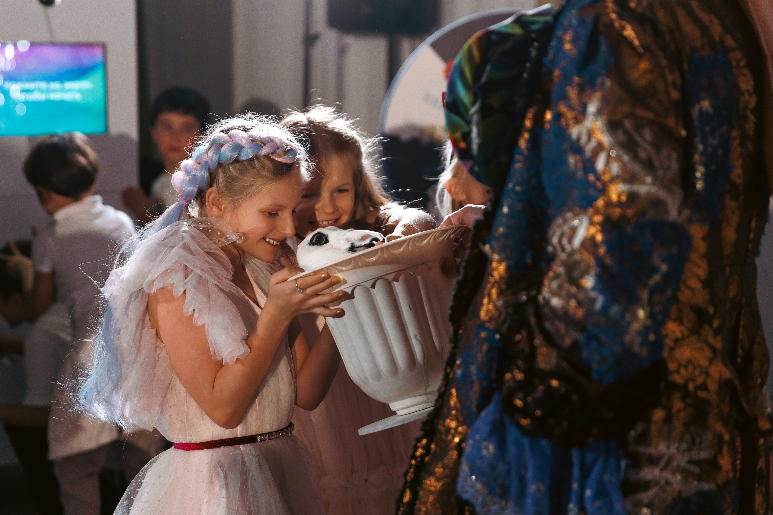 День Рождения Екатерины 7 лет