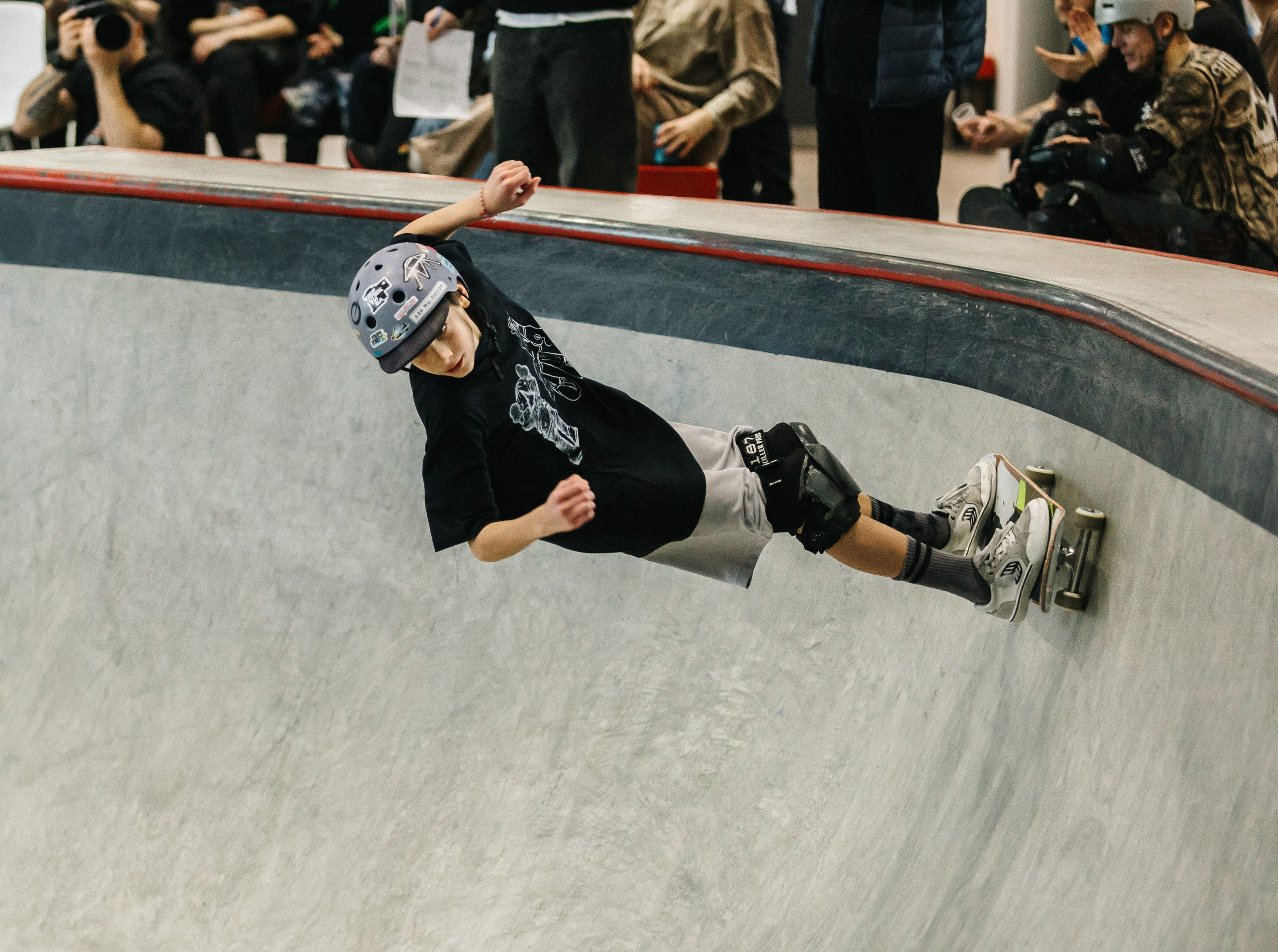 Чемпионат Москвы по скейтбордингу 2025. Репортажный фотограф в Москве