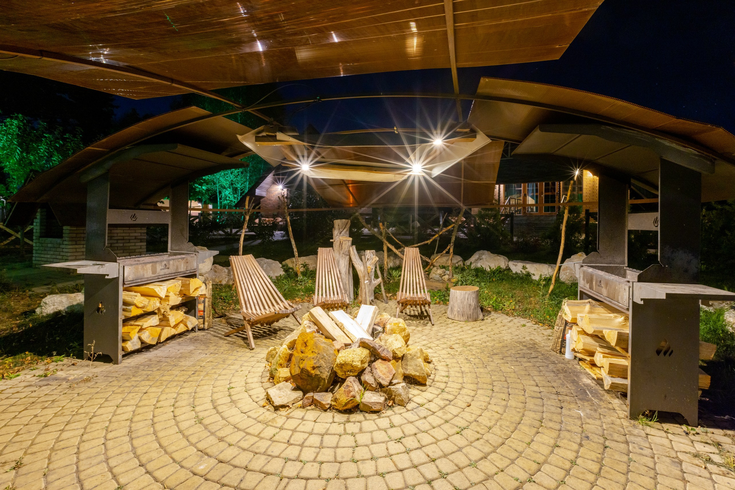 Большая Тросна вечером и новый бассейный комплекс. Фотограф в Туле Крупский АнДРей. Фотостудия «КАДР71» в Туле