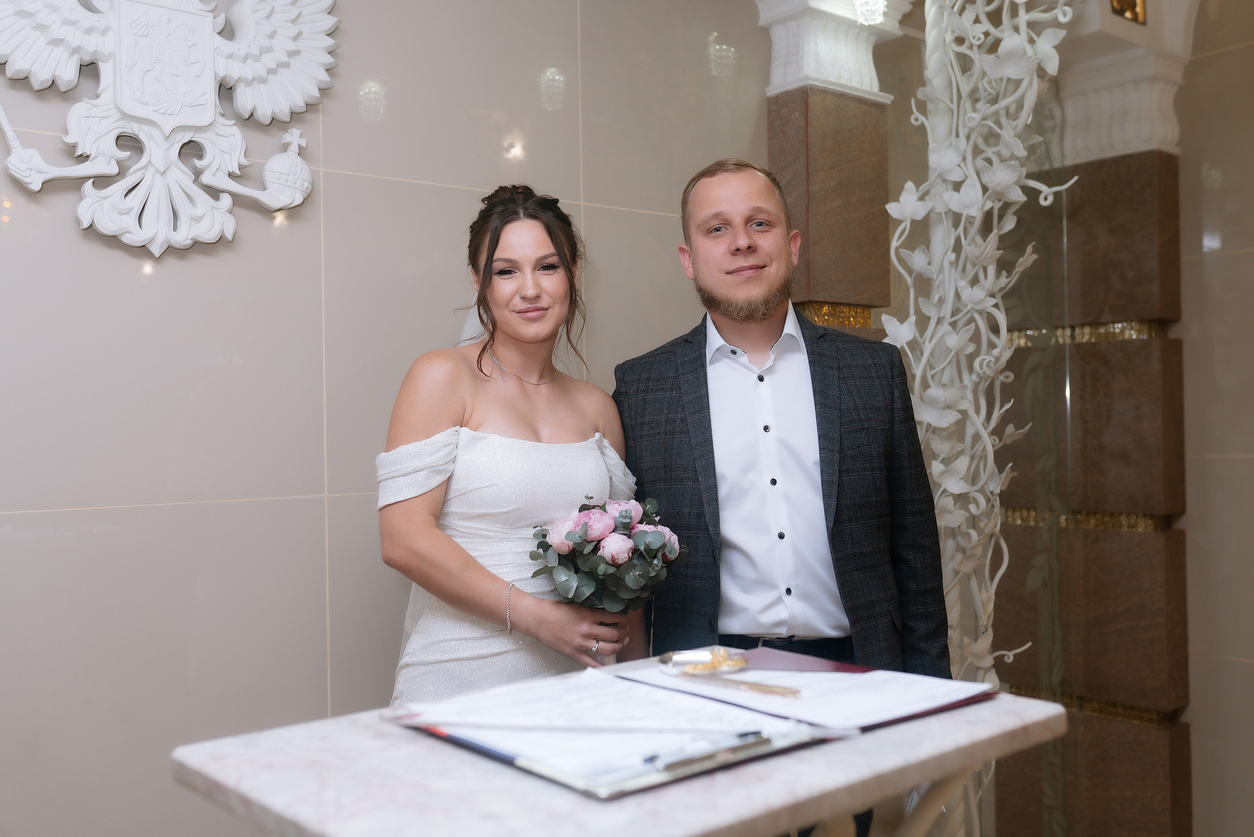 Юлия и Семён | Обработка в натуральном стиле. Фотограф Карина Шмулёва. Воронеж и область