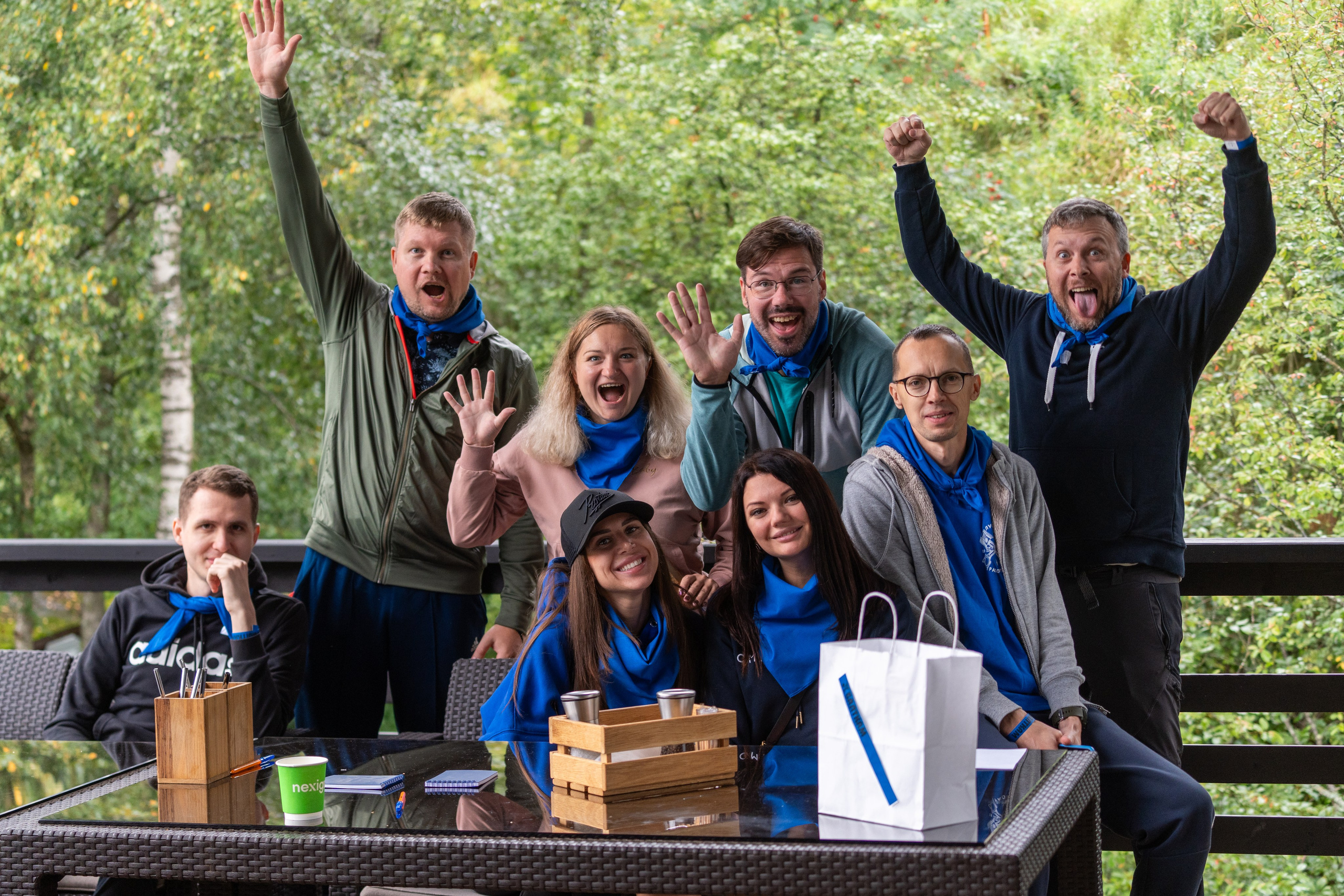 Репортажный фотограф на корпоратив в СПб