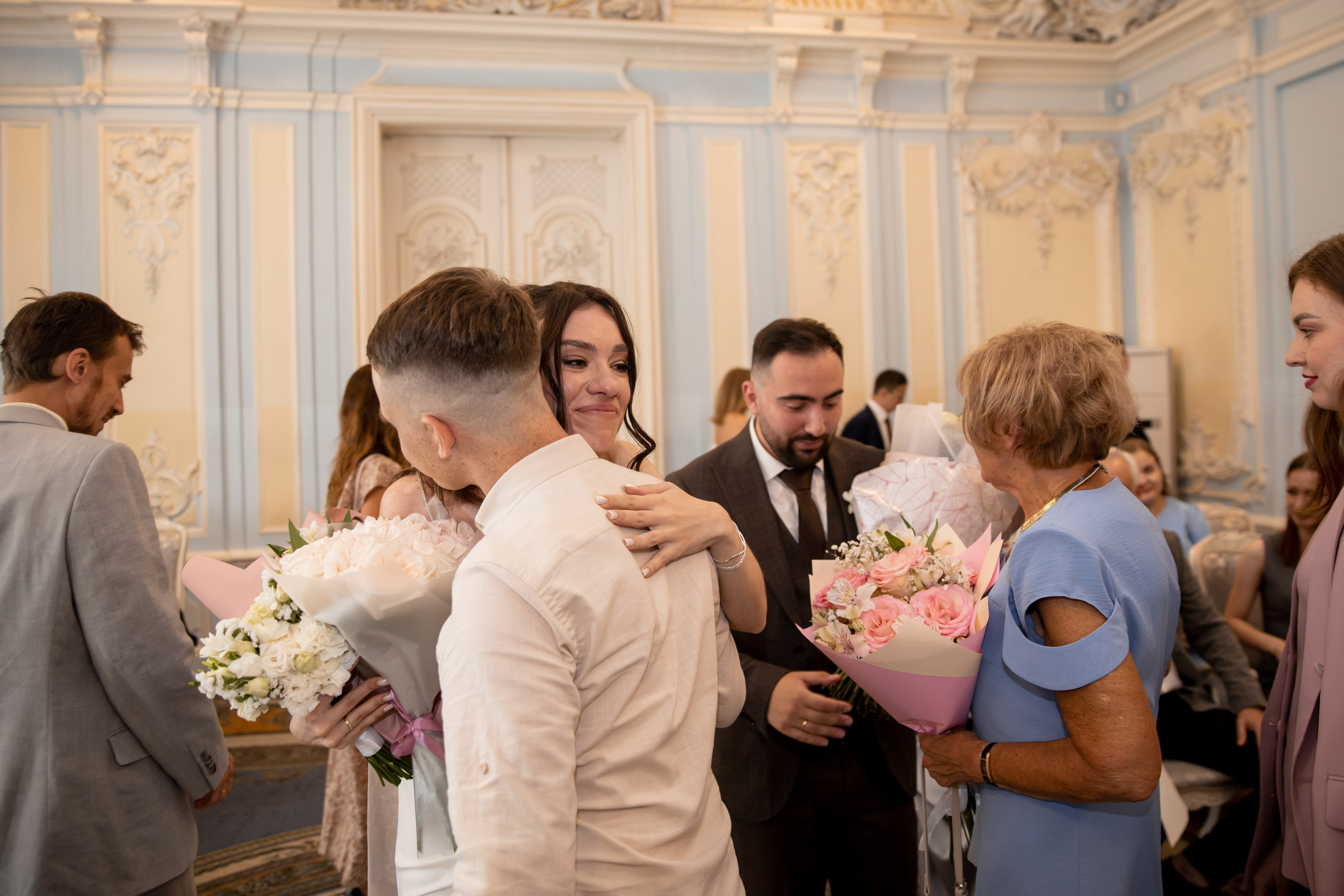Анна и Александр / Прогулка + ЗАГС. Свадебный и семейный фотограф в Москве Диана Левченко