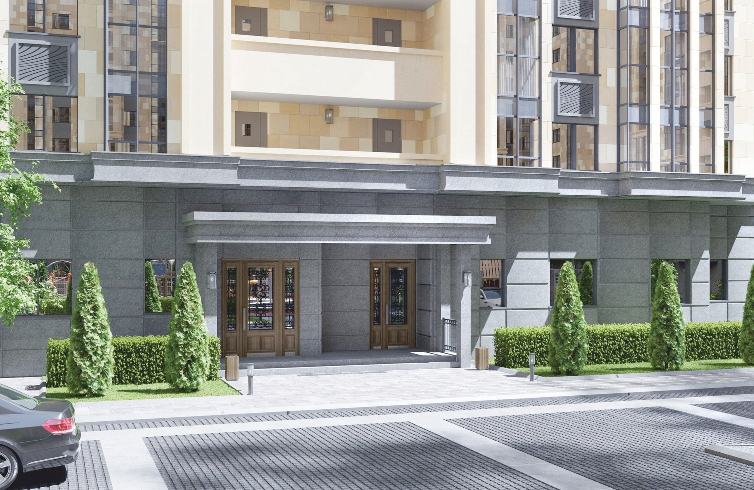 ЖК ЦЕНТРАЛЬНЫЙ. «Спецпроект» — комплексные дверные решения для бизнеса и объектов