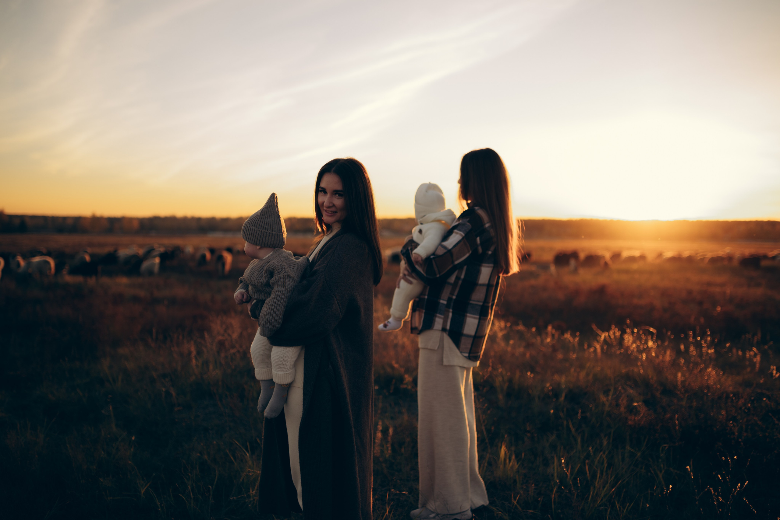 Встреча заката. Семейный и детский фотограф в Щелково Алена Дробот
