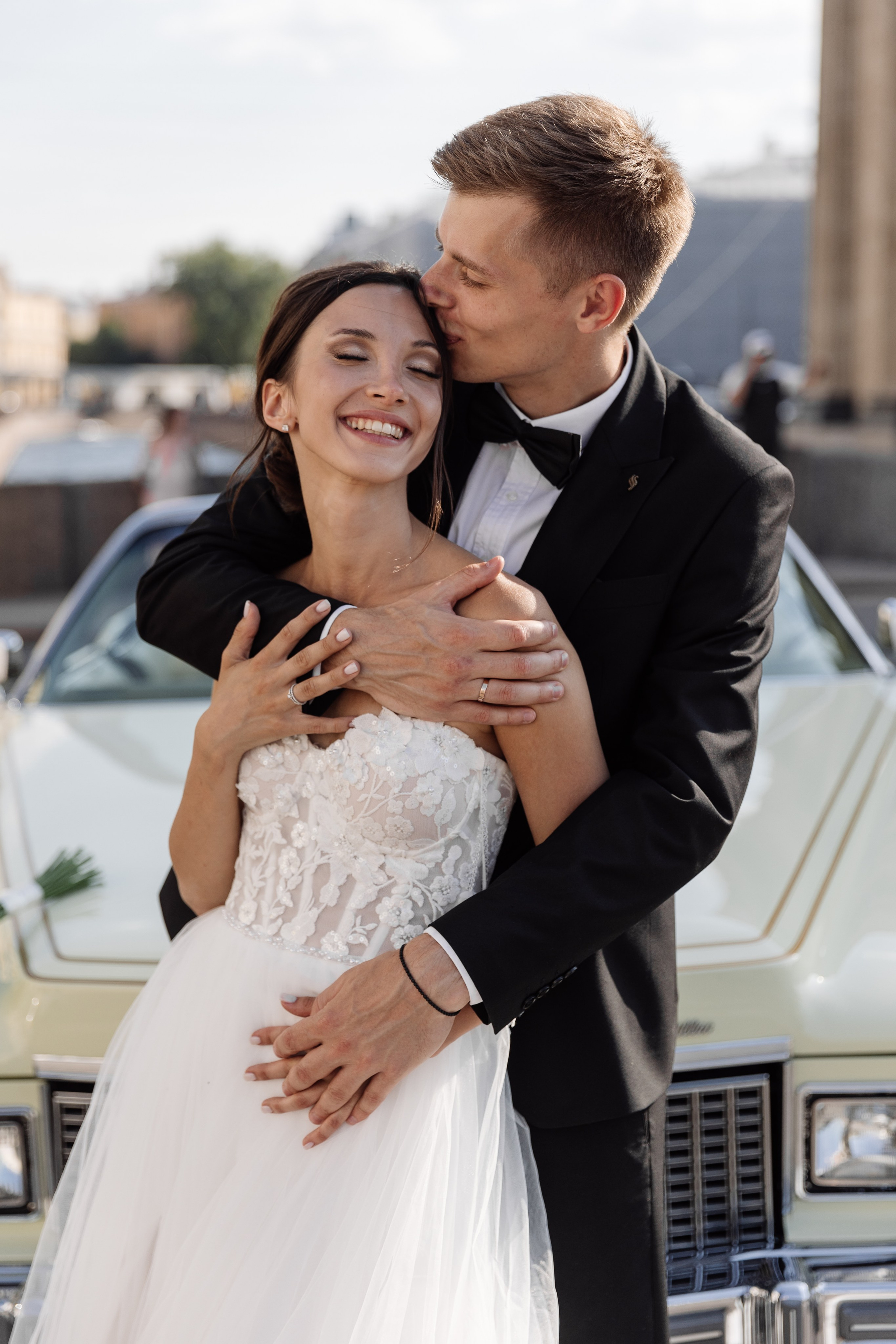 Эдик и Даша. Свадебный фотограф Санкт-Петербург