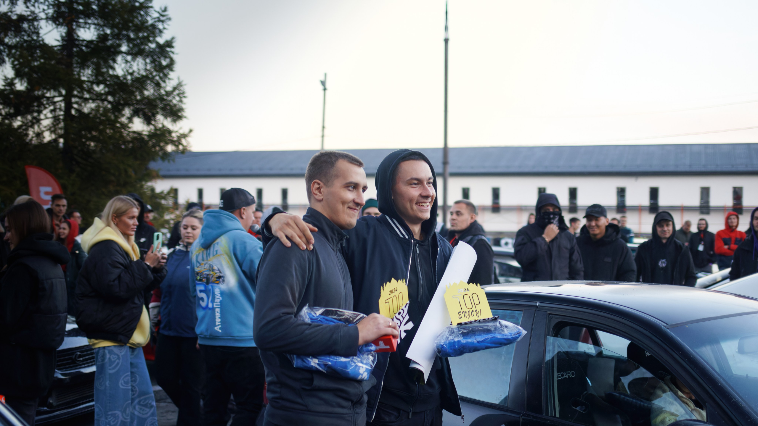 Enjoy x ESM 21.09.24. IN STREET WE TRUST