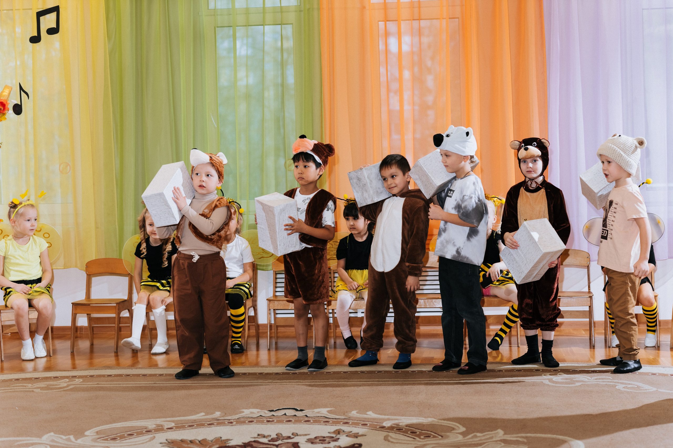 Детский утренник. Свадебный и семейный фотограф Мария Ланге