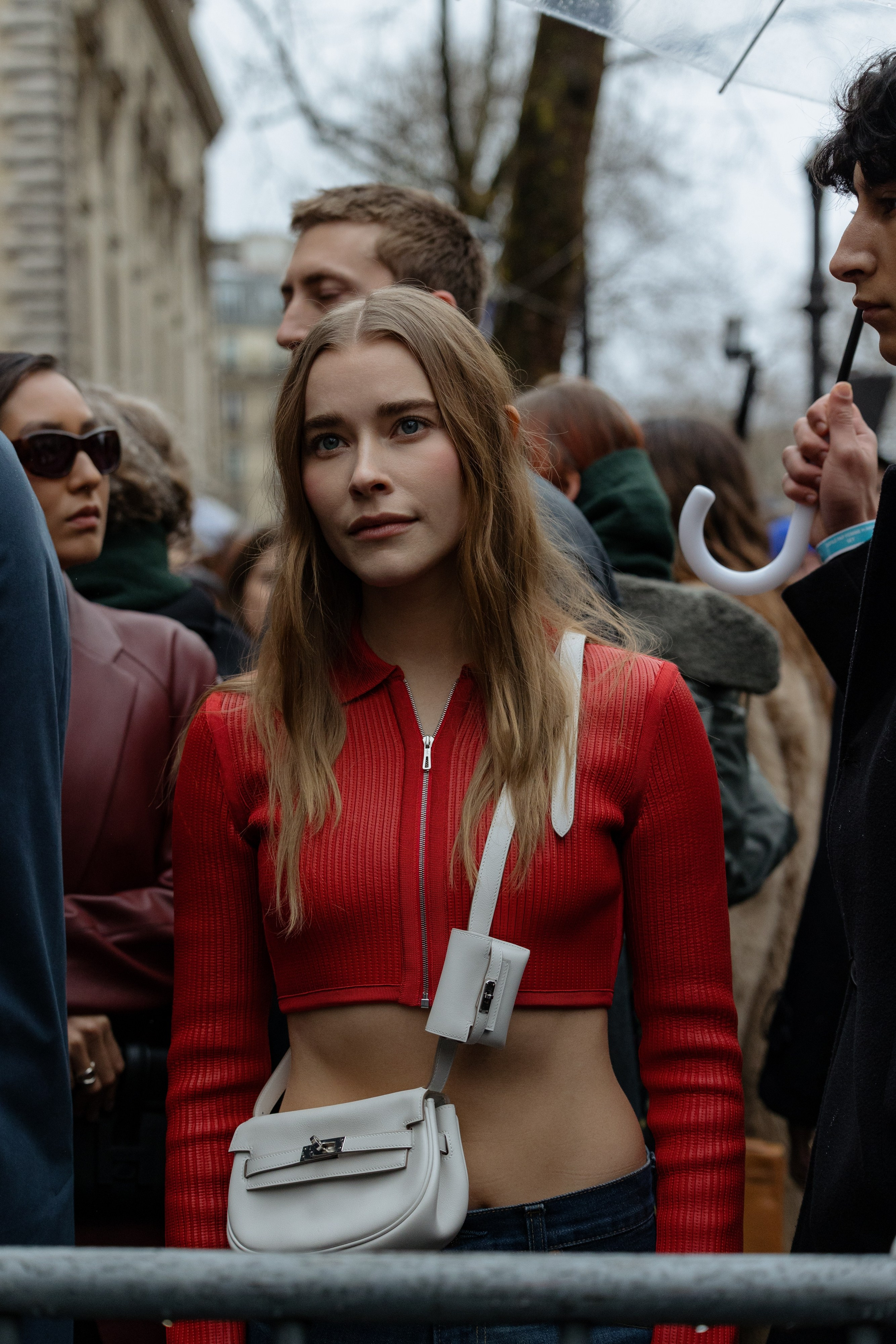 HERMES PFW WOMENSWEAR FALL-WINTER 24/25. Photographer in Milan Ivan Goncharov