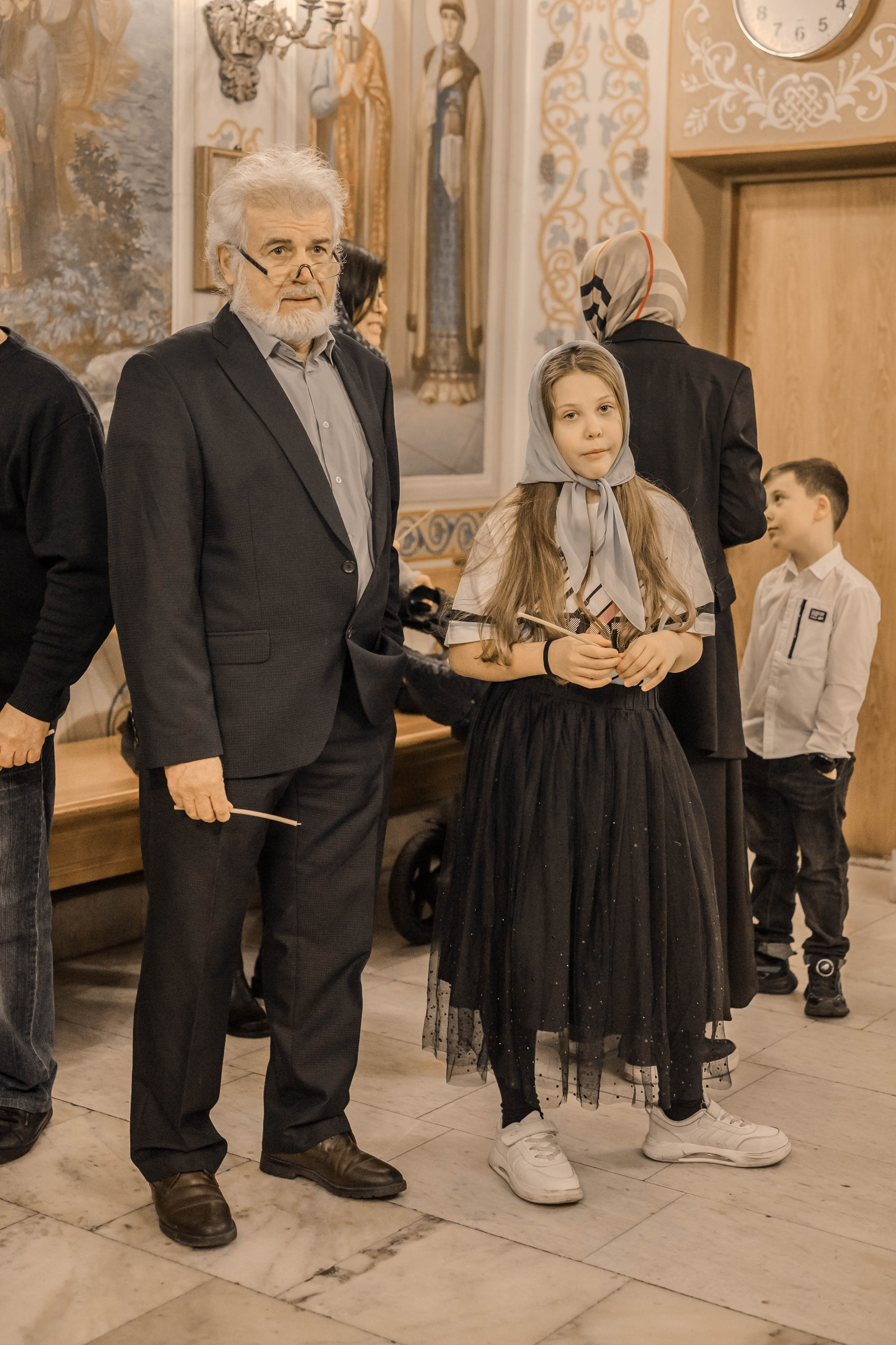 Крещение (мама Регина). Семейный и детский фотограф Москва