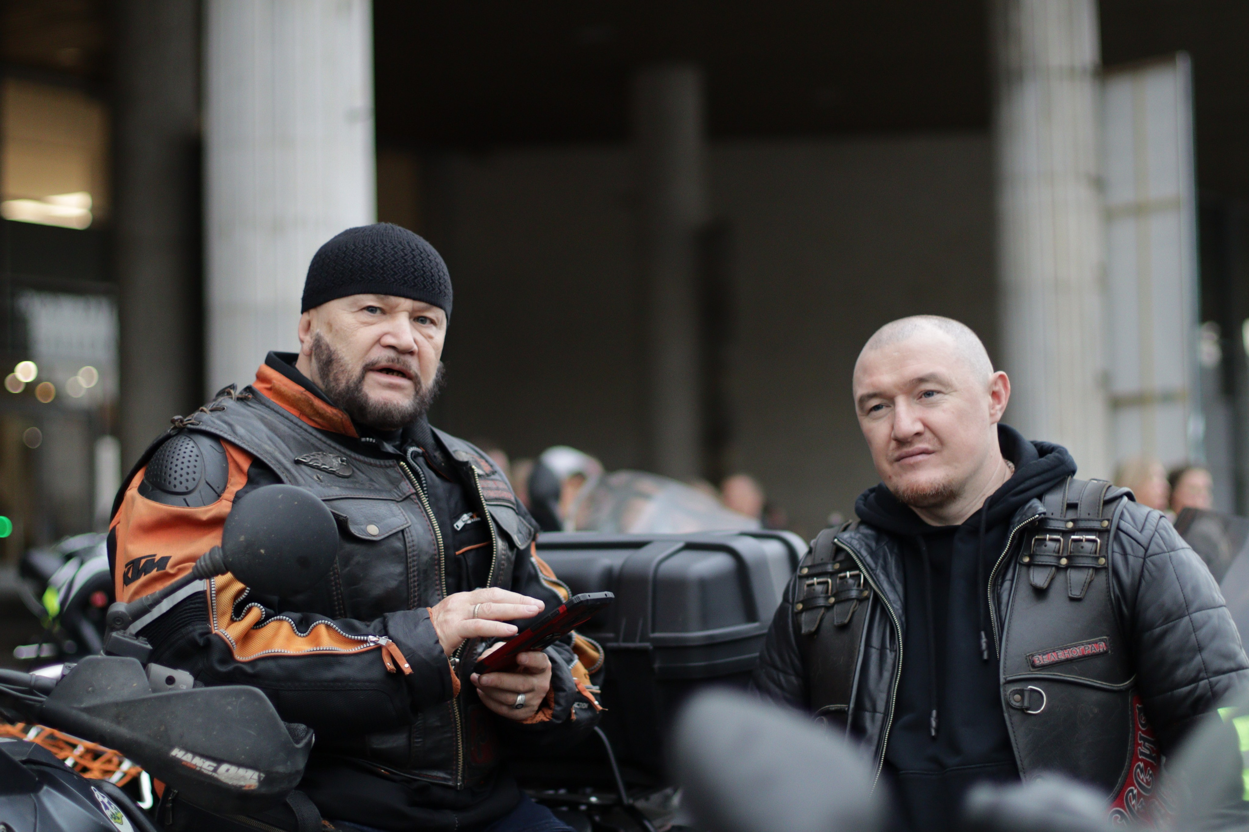 Мотоклуб «НОЧНЫЕ ВОЛКИ» Закрытие сезона 2025. Jane Kudryavtseva | MODEL PHOTO & PORTRAIT