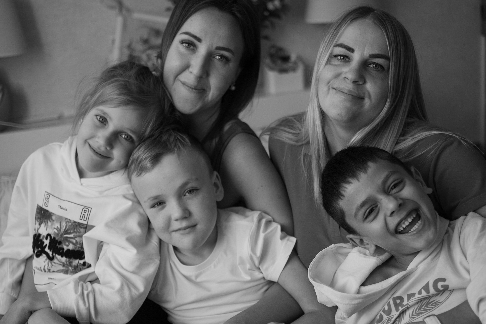 Праздник у друзей (съёмка дома). Семейный фотограф в Нарве Эля Калиниченко