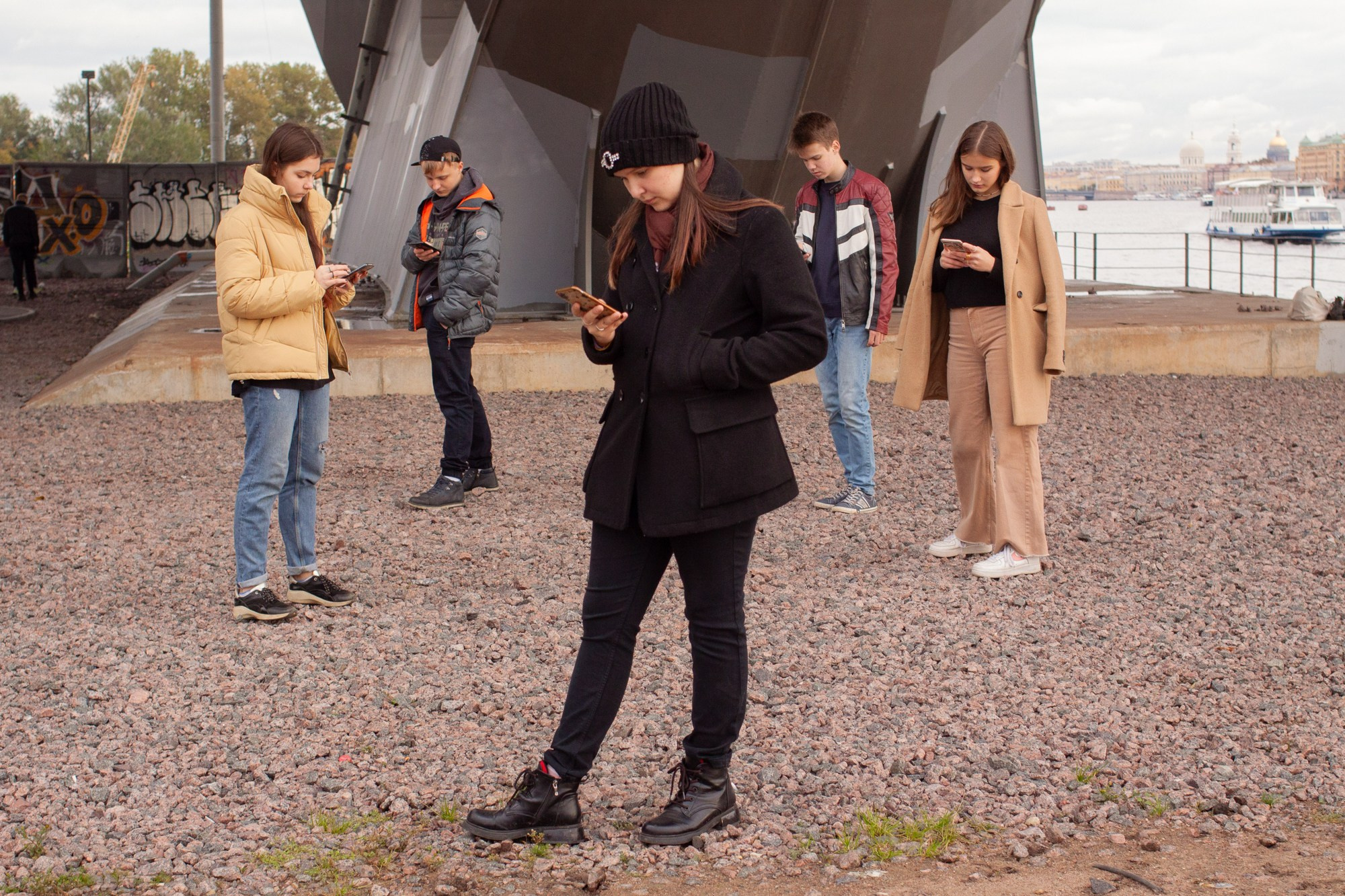 Прогулка с друзьями. Семейный фотограф в Нарве Эля Калиниченко