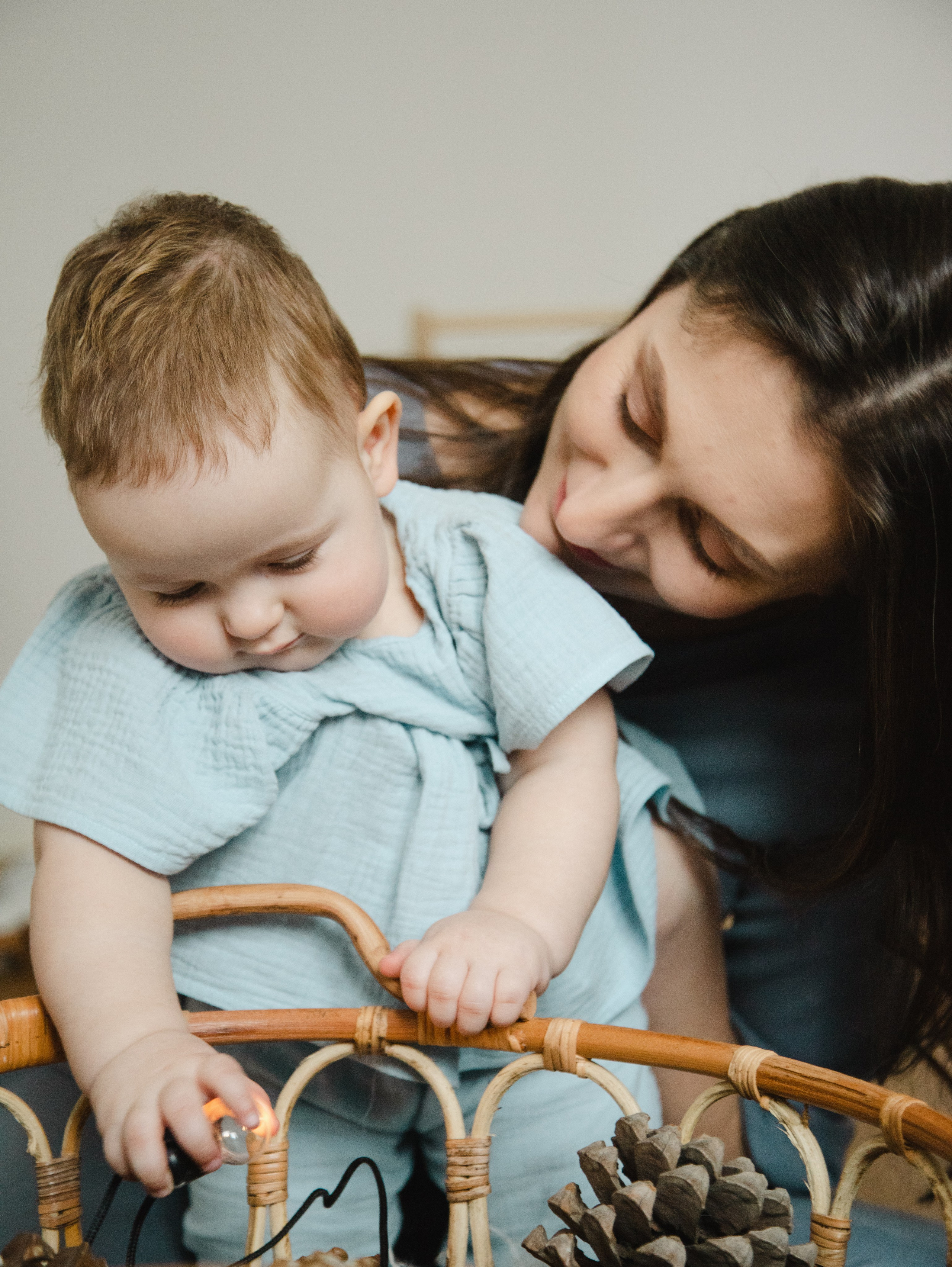 Утром дома. Фотограф текстиля в Москве Ольга Иванова