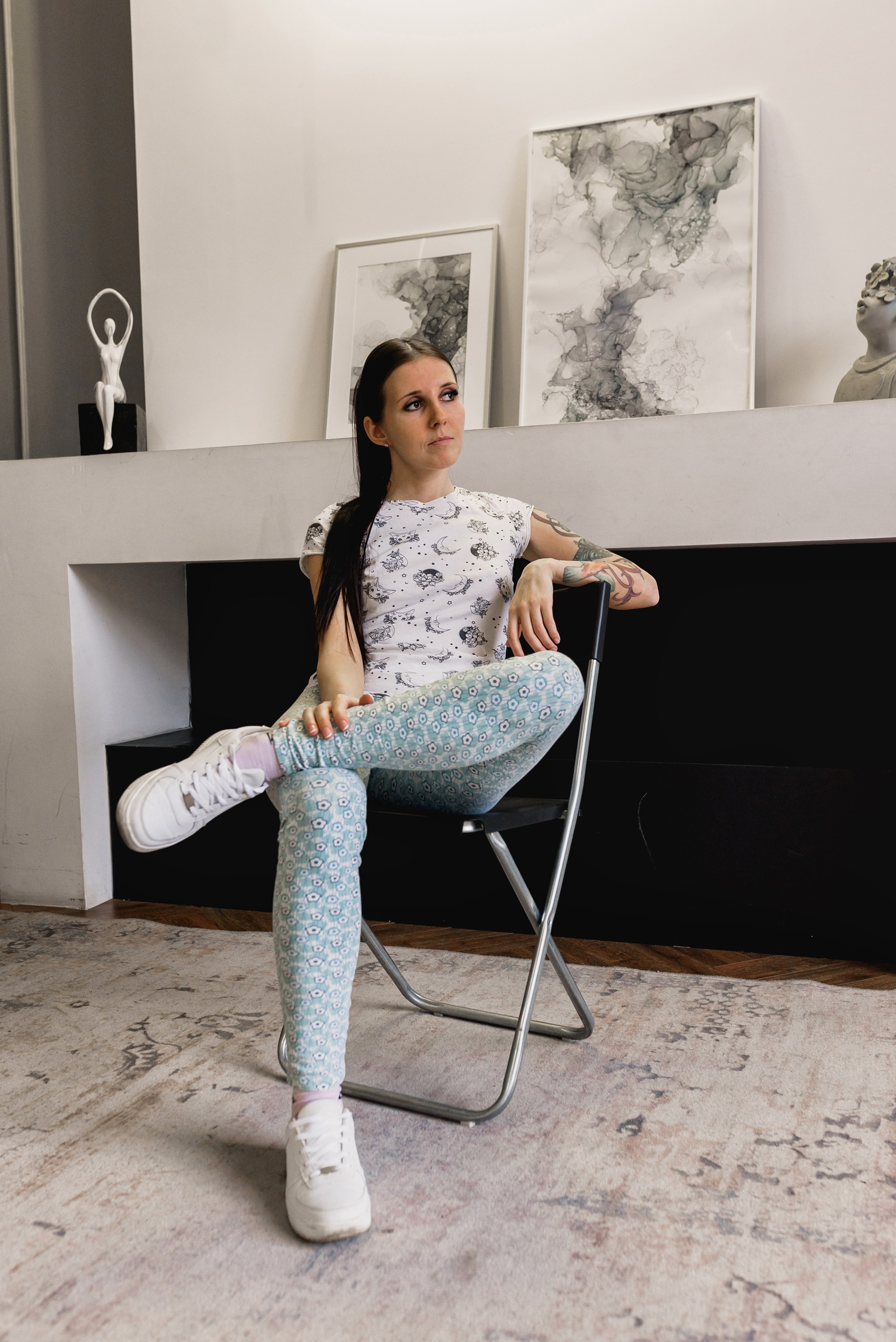 Анна в студии. Свадебный и семейный фотограф из Санкт-Петербурга Климов Анатолий