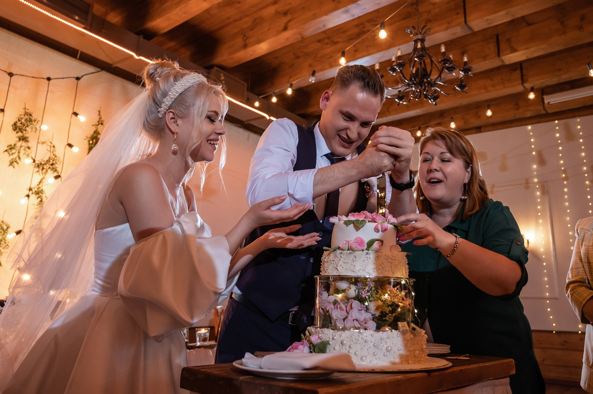 От сборов до торта. Свадебный и семейный фотограф из Санкт-Петербурга Климов Анатолий