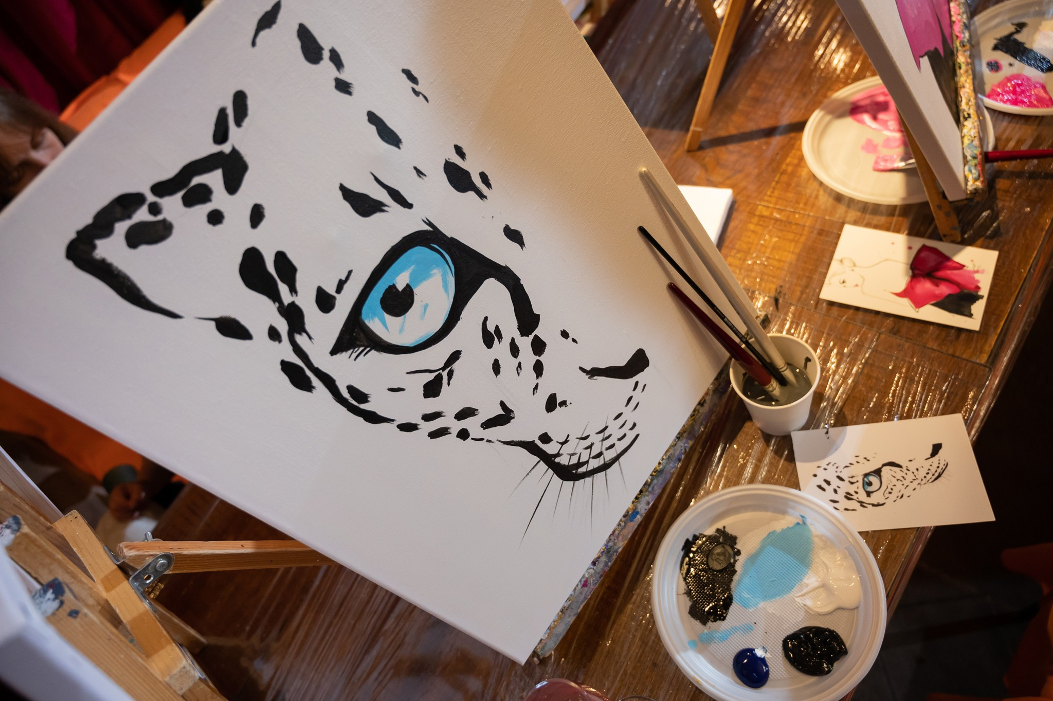 Творчество в ресторане Большая кухня. Свадебный и семейный фотограф из Санкт-Петербурга Климов Анатолий