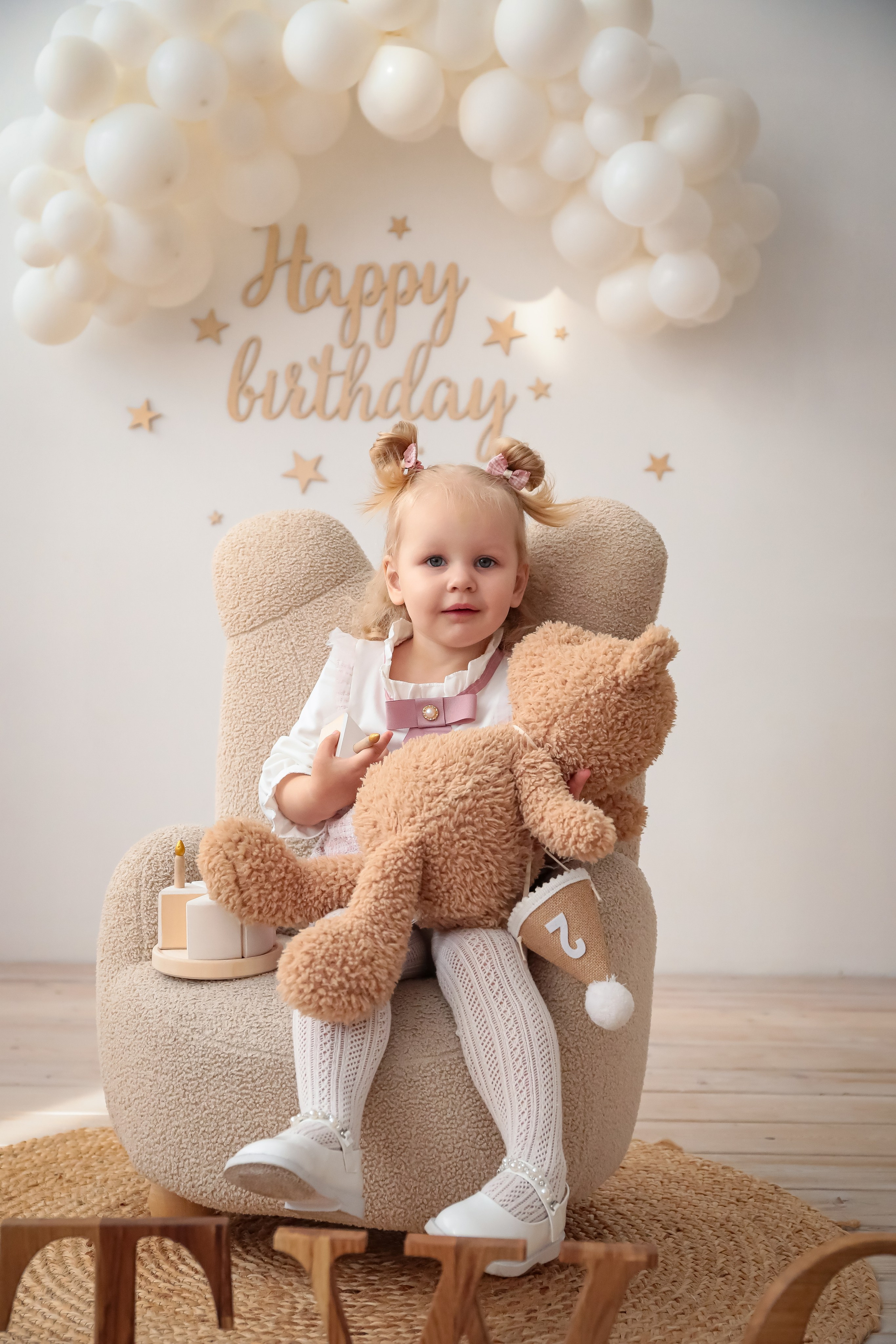 Елене 2 годика. Фотограф г. Хабаровск. Семейные и индивидуальные съёмки