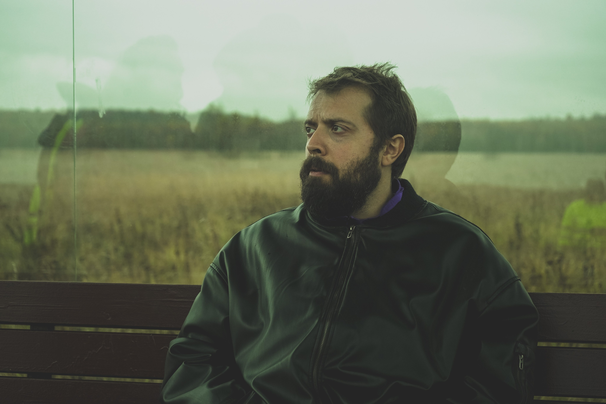 За кадром — КФ " Я женил своих родителей ". Beardy Pix