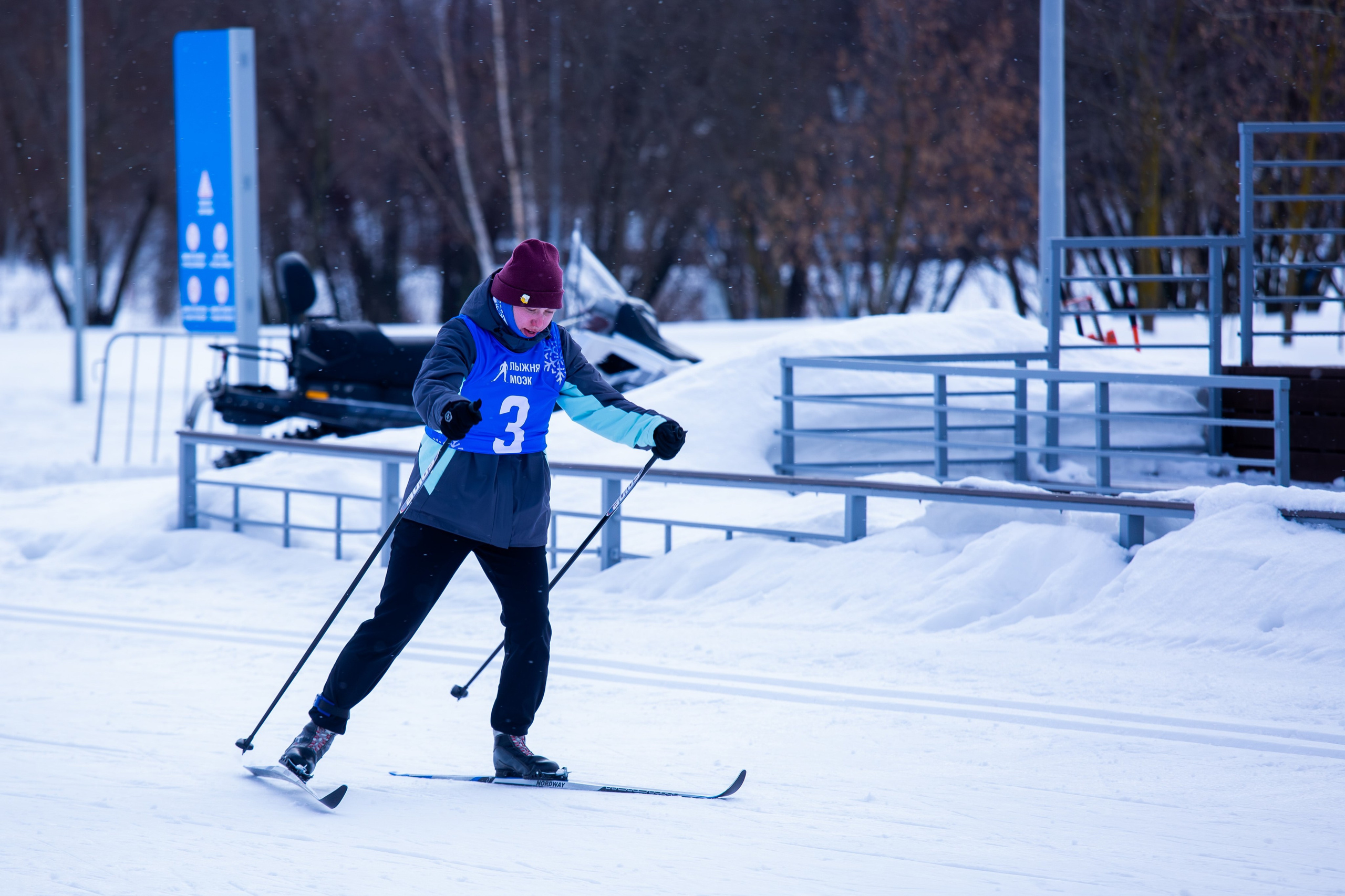 Лыжные гонки «Объединенные спортом». Репортажный, семейный, свадебный, портретный фотограф