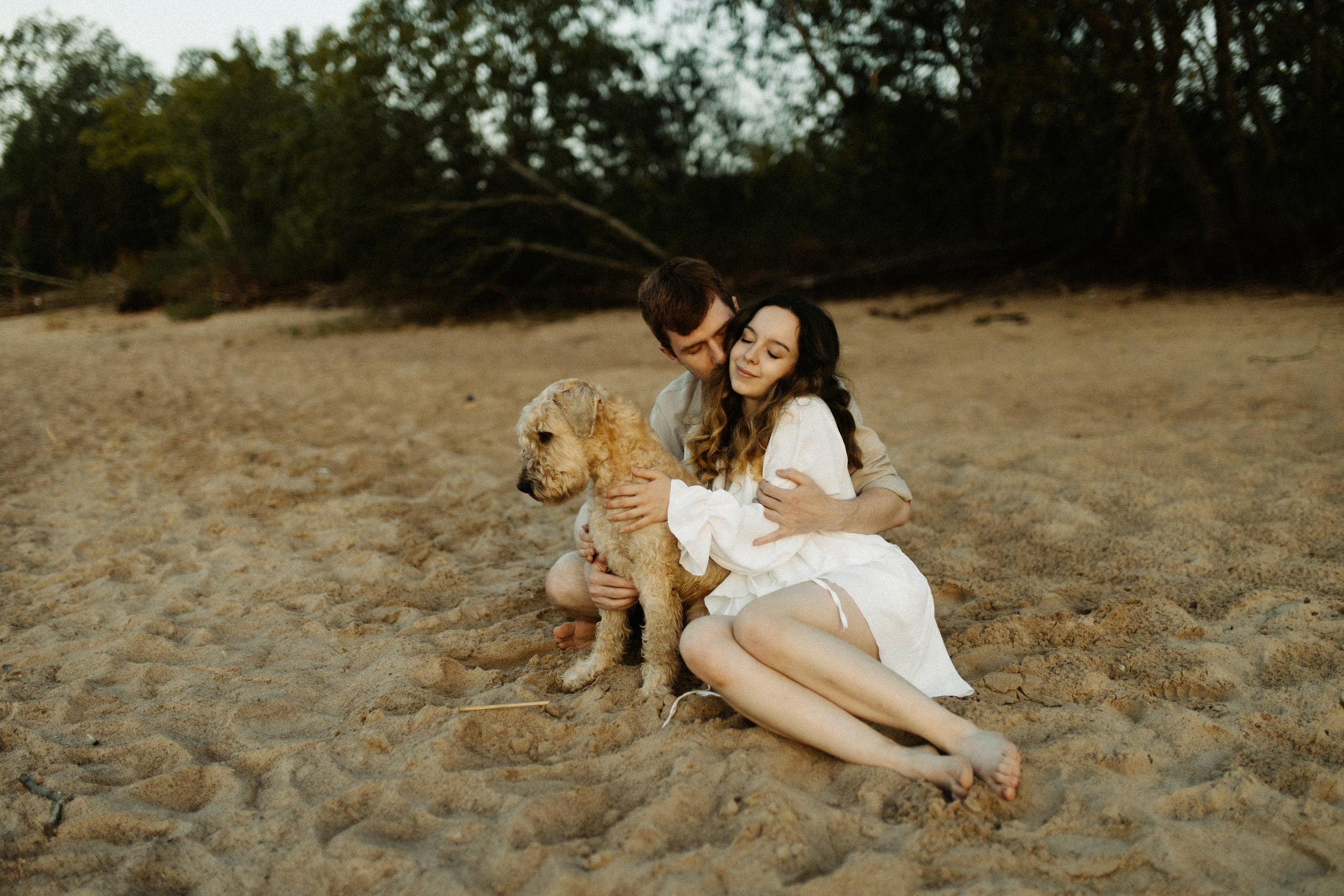 Аня, Влад и Джек. Фотограф в Санкт-Петербурге
