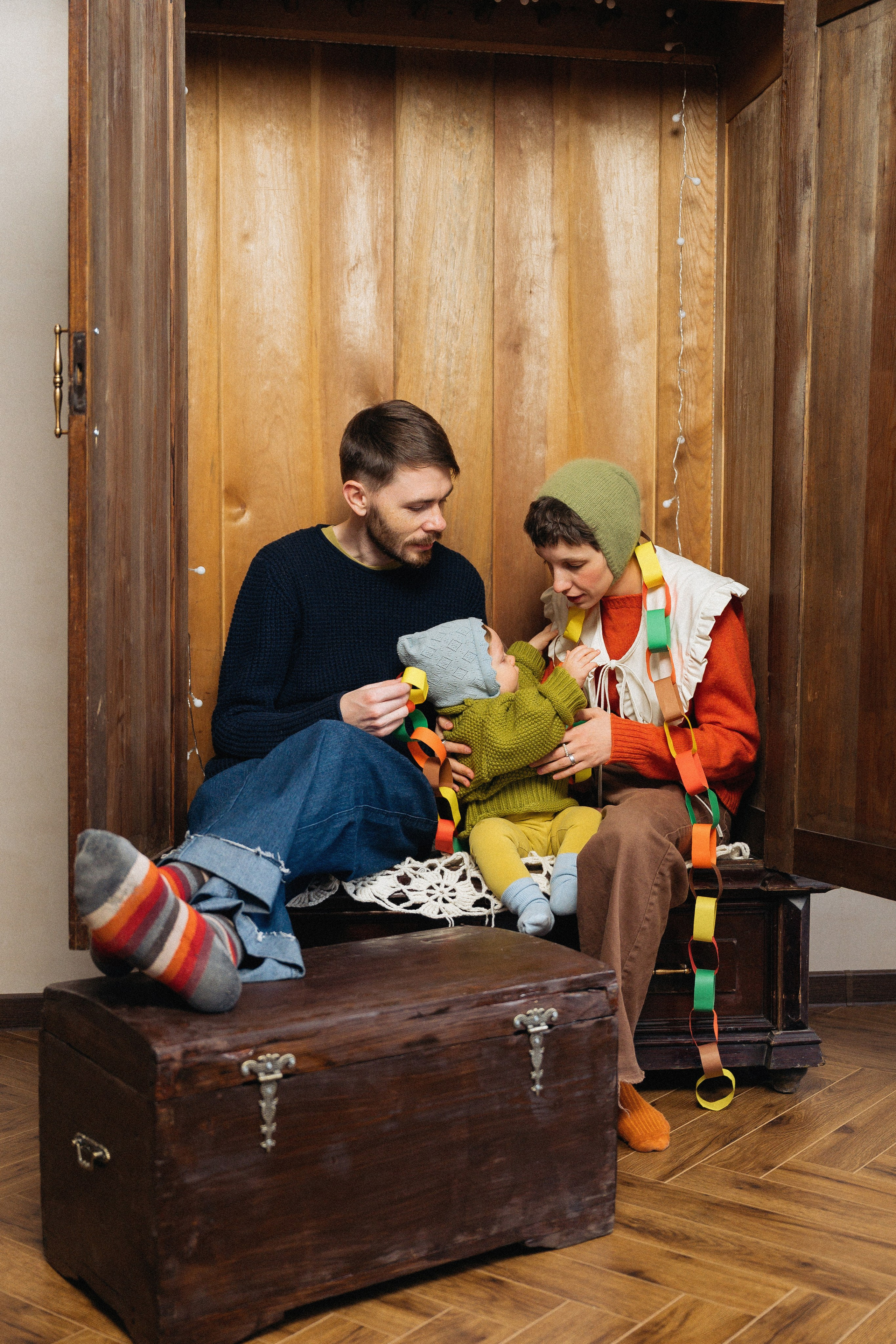 Николай, Марина и Вера Николаевна. Тамара Власова