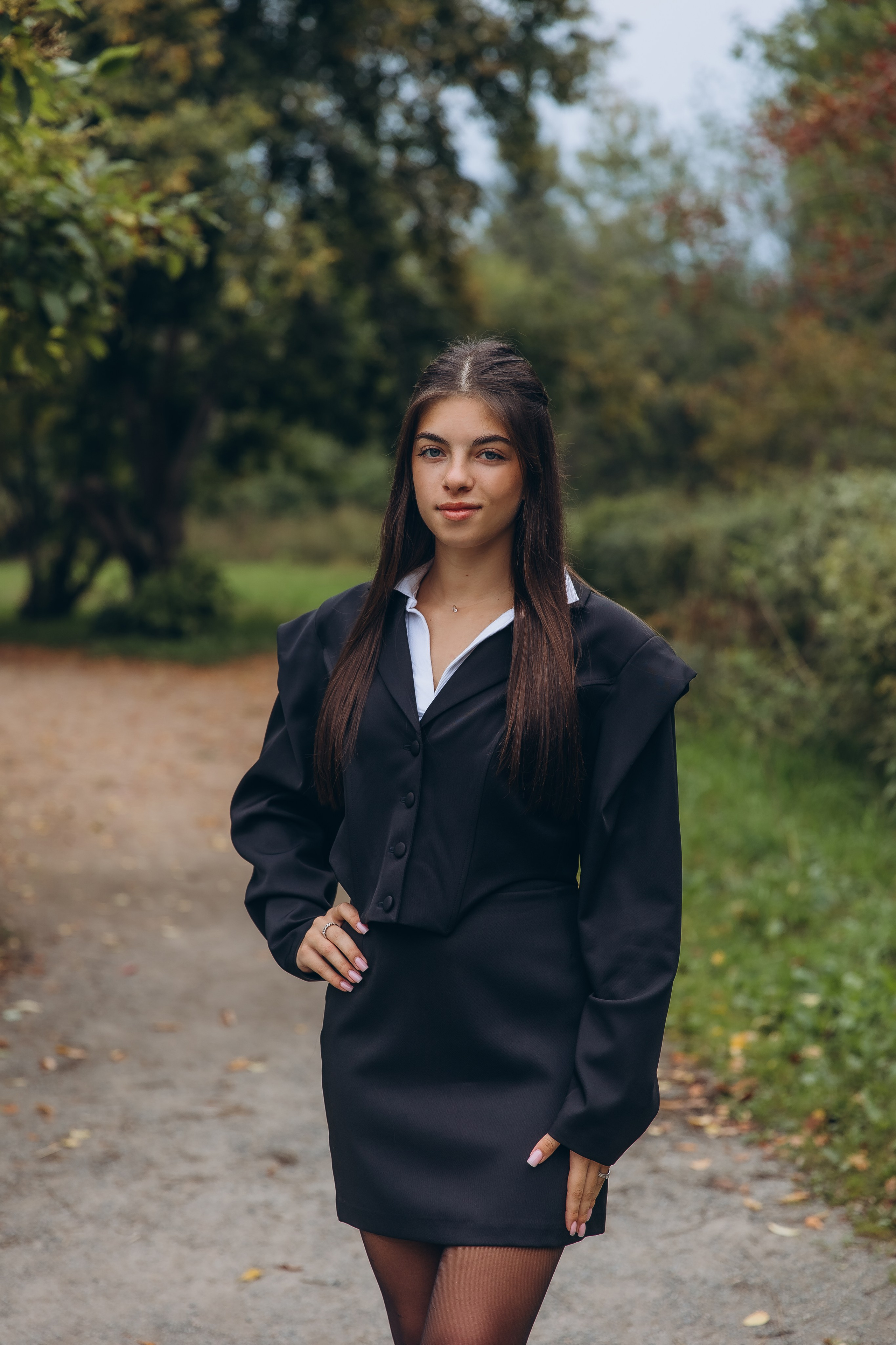 Линейка 199 школа. Фотограф из Сибири