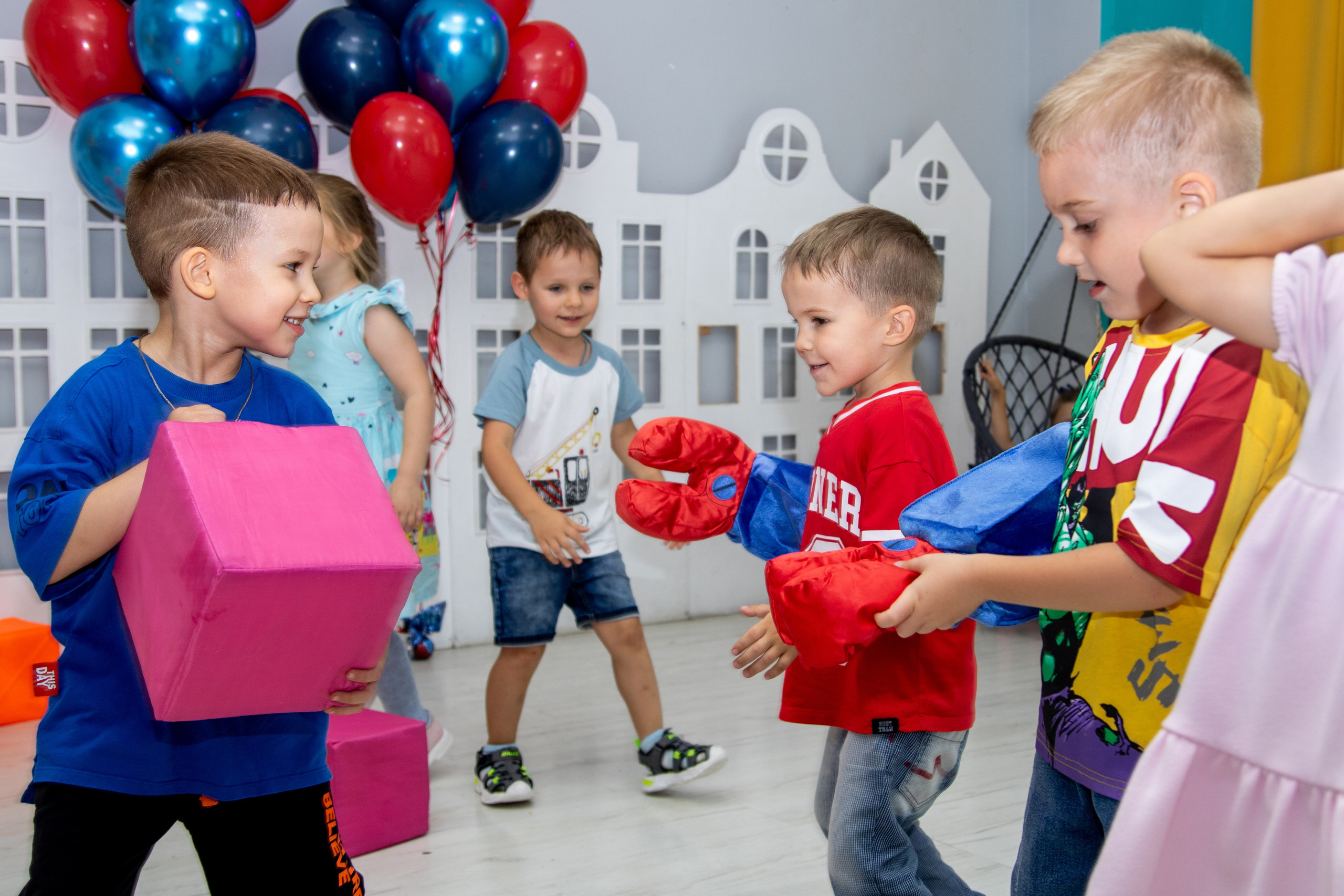 Детское день рождение. Party Kids. Фотограф в Самаре Алексей Головачёв