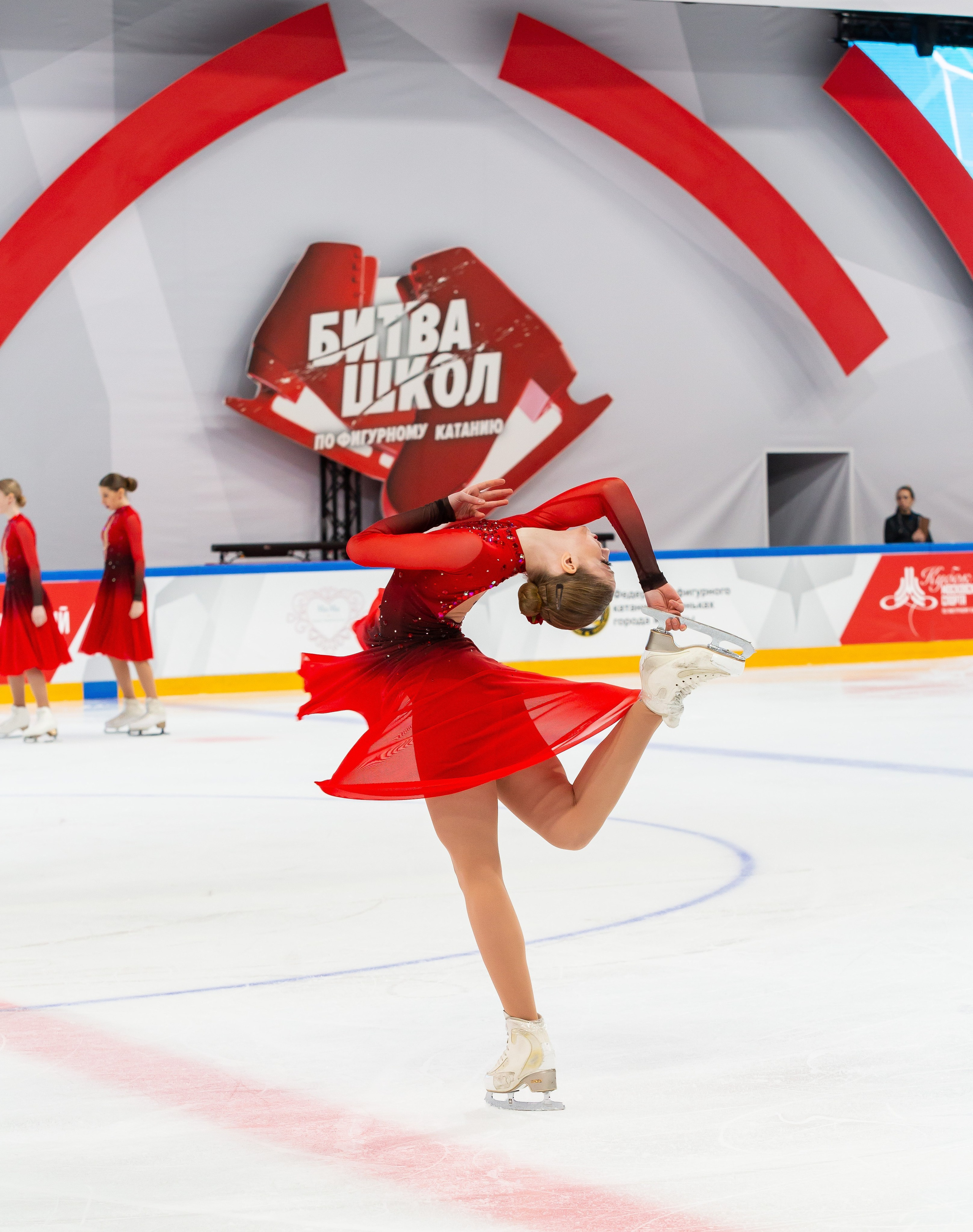 Кубок Московского Спорта. Фестиваль балетов на льду «Битва Школ» 2024. Репортажный фотограф в Москве