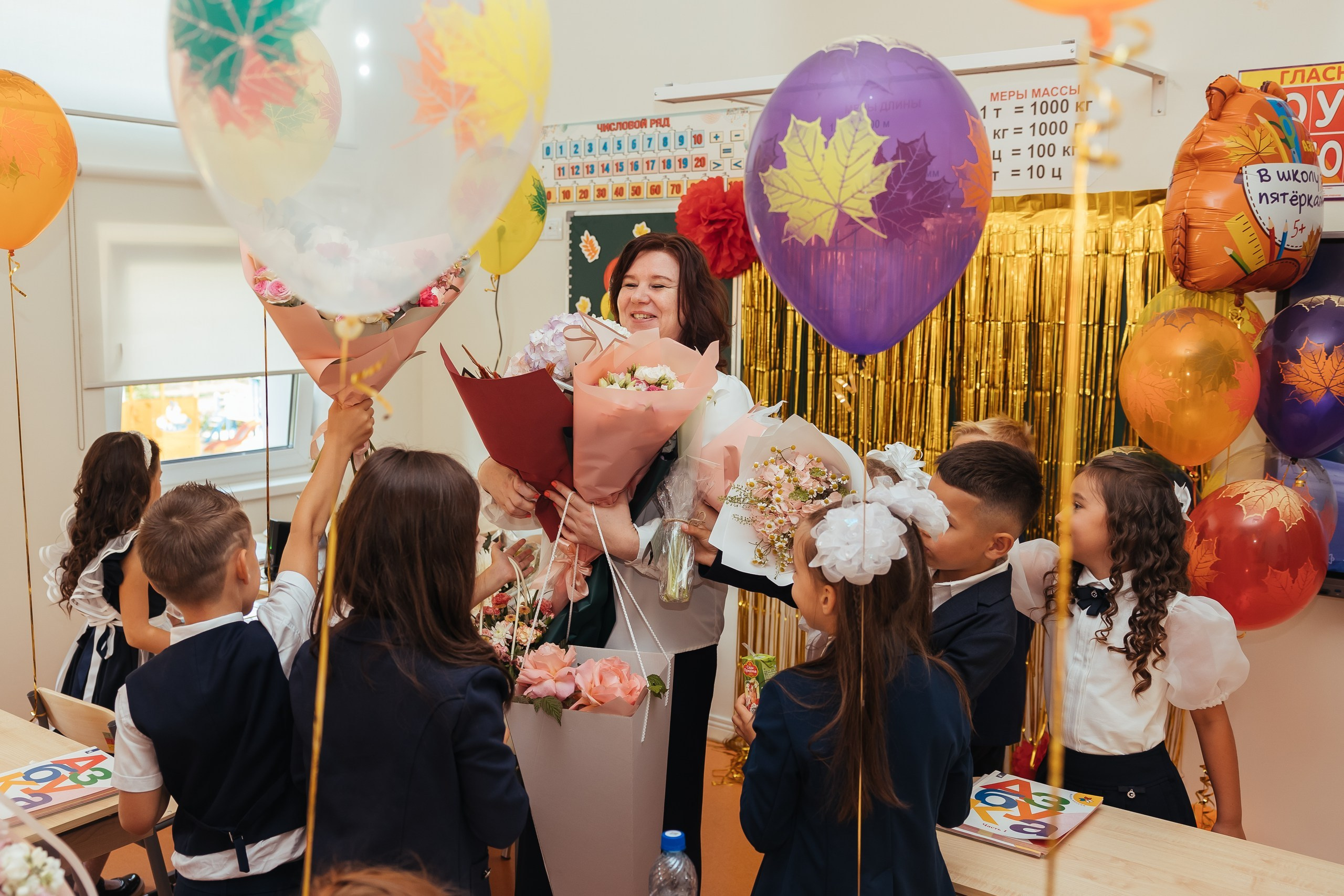 1 сентября. Фотограф Печерская Анастасия