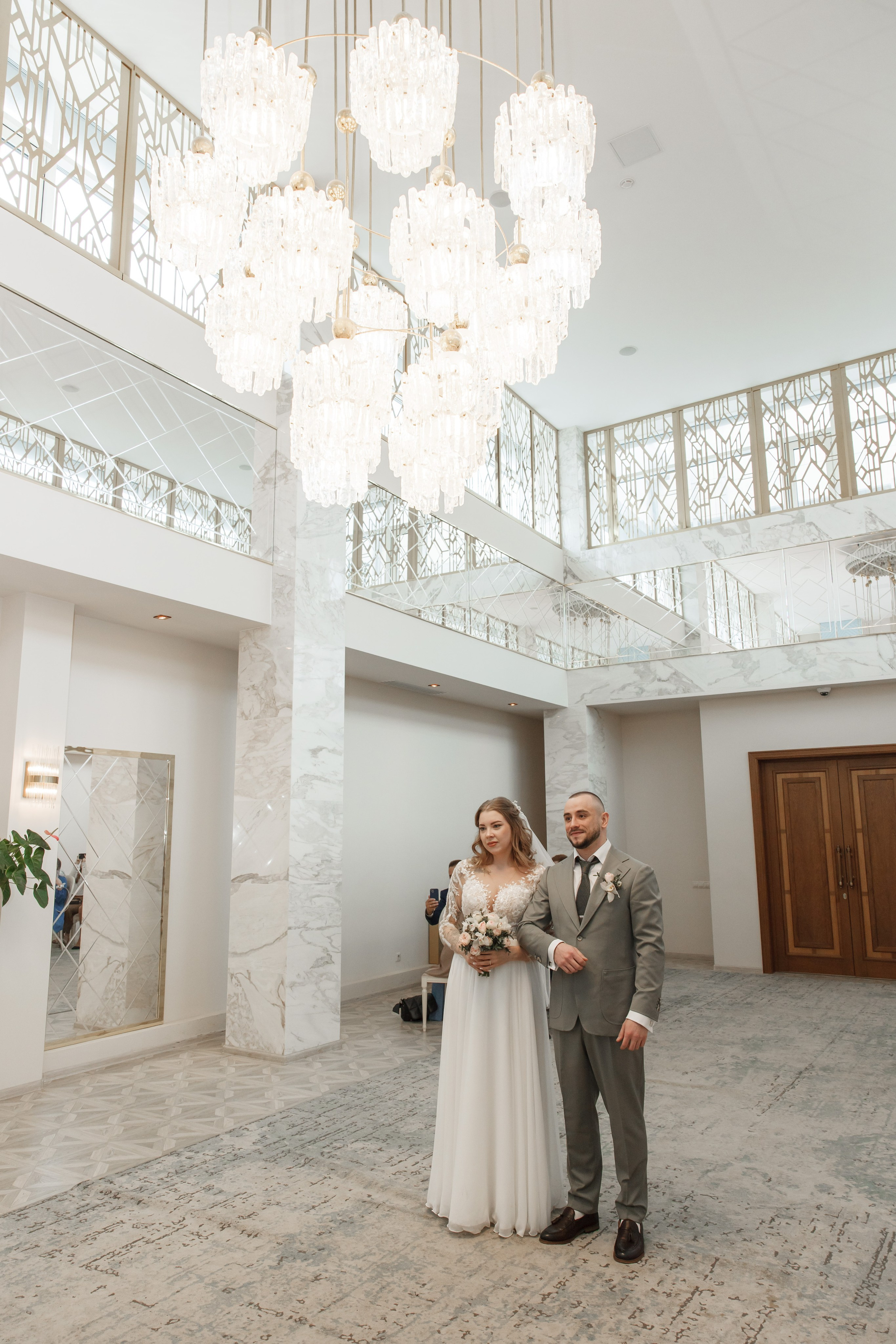 Варя и Денис, 4 ЗАГС + банкет. Свадебный и репортажный фотограф (Москва, Королев и другие)