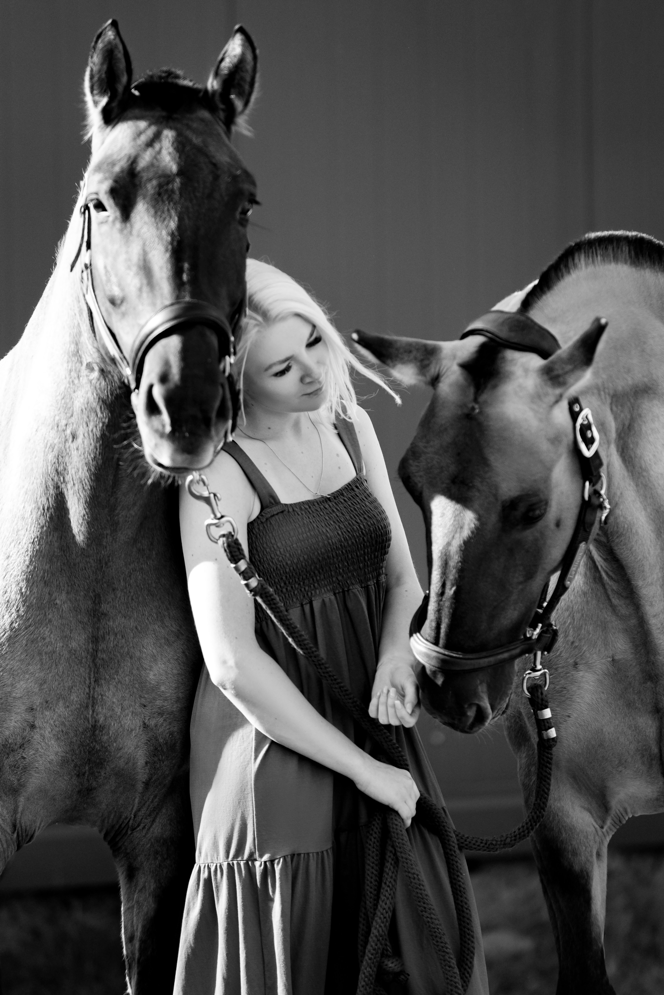 Катя SedlaMSK и Кася с Габи. Конный фотограф Куракина Дарья • Фотосессии с лошадьми