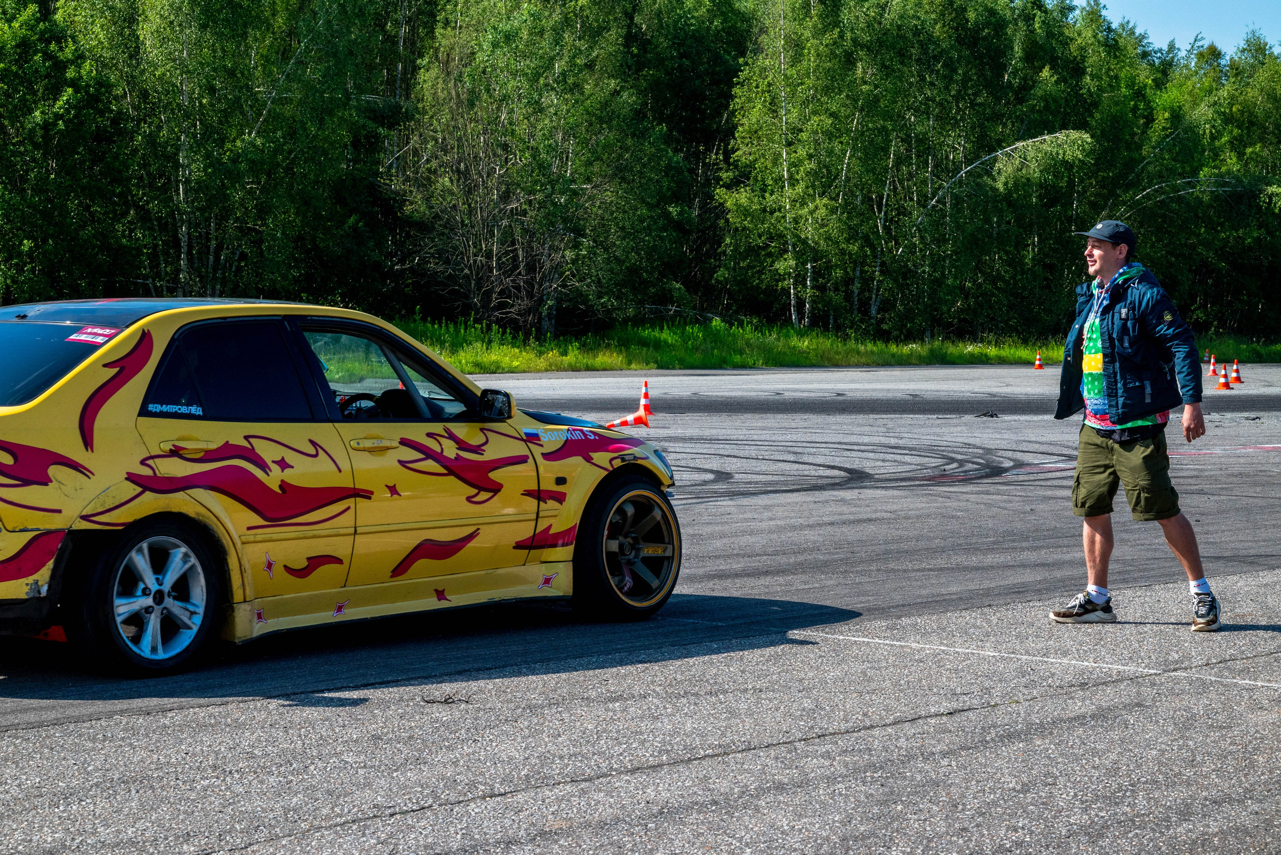 JAPDAYS'25. Автомобильный фотограф Александра Рузиева aka Ju1cyFlex