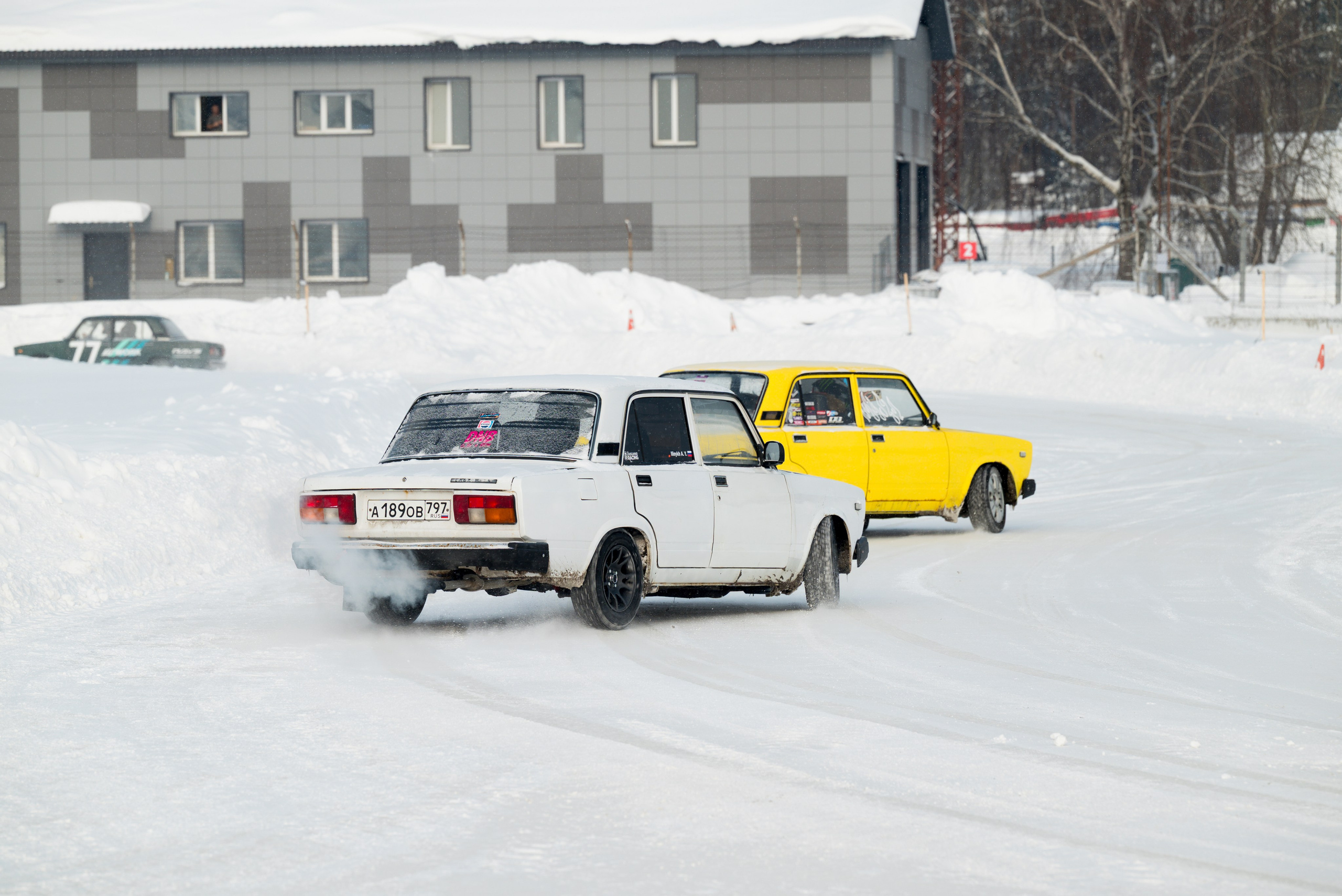 DriftExpo Winter Mode'26. Фотограф Александра Рузиева aka Ju1cyFlex