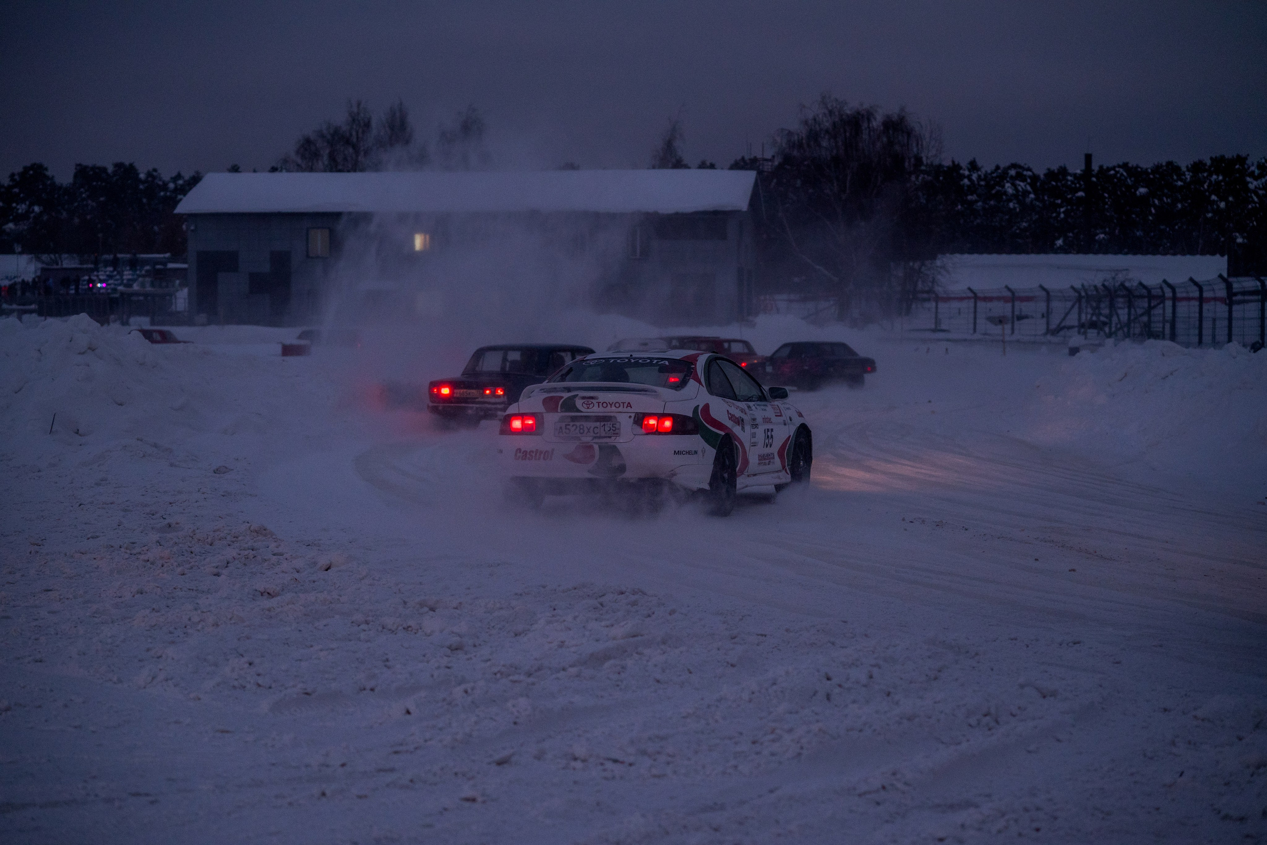 DriftExpo Winter Mode'26. Фотограф Александра Рузиева aka Ju1cyFlex