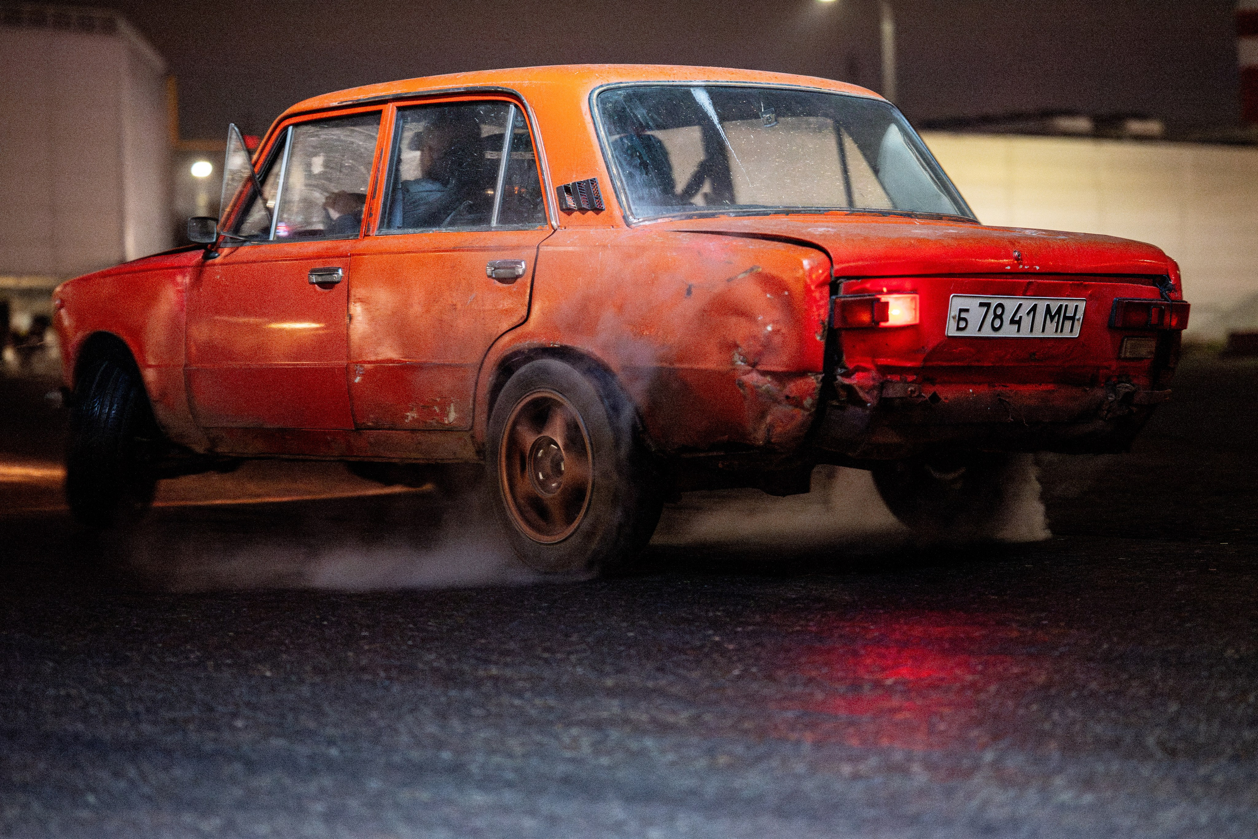 DNB november'25. Автомобильный фотограф Александра Рузиева aka Ju1cyFlex