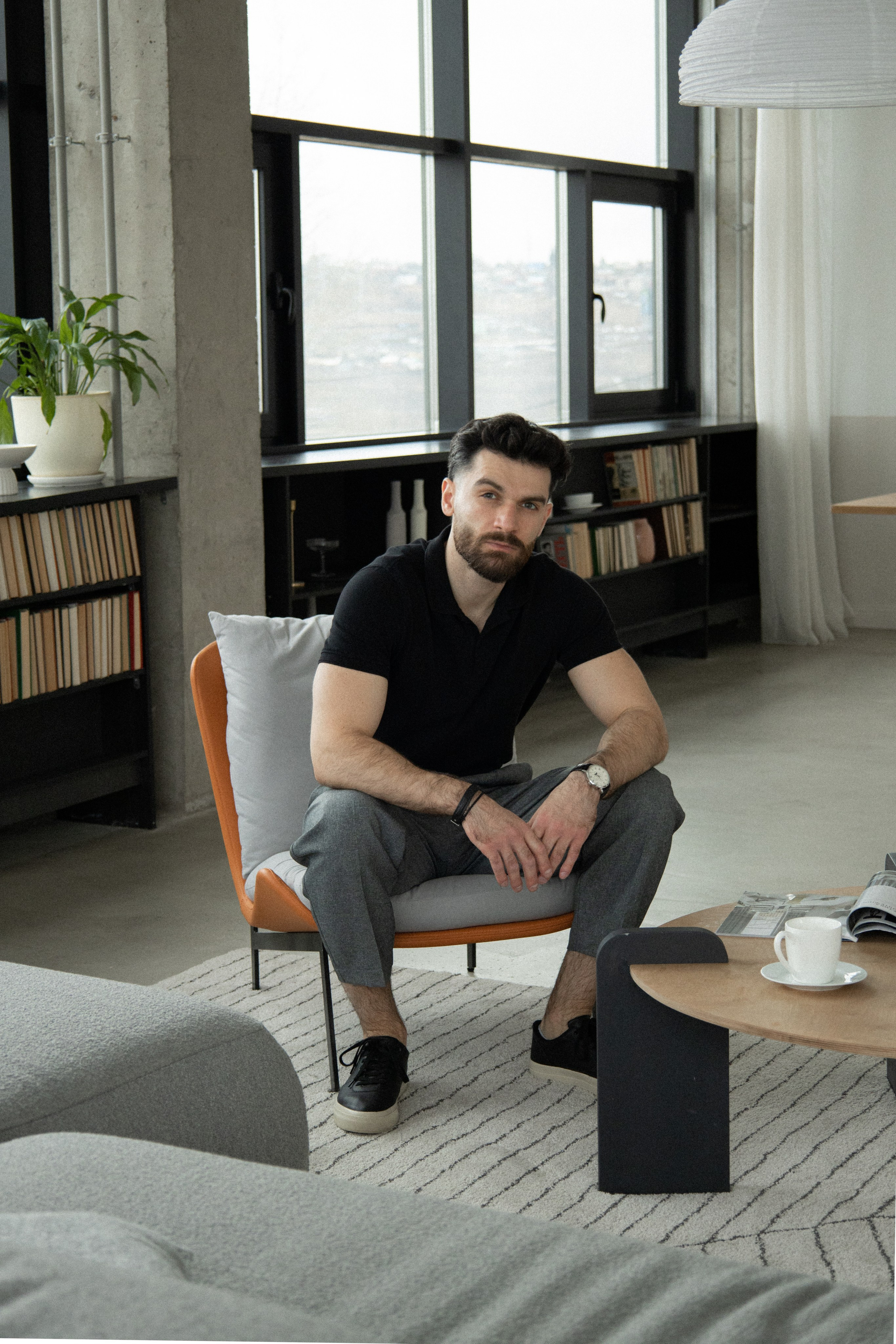 Вениамин /студийная/. Фотограф в Красноярске Александра Викулова