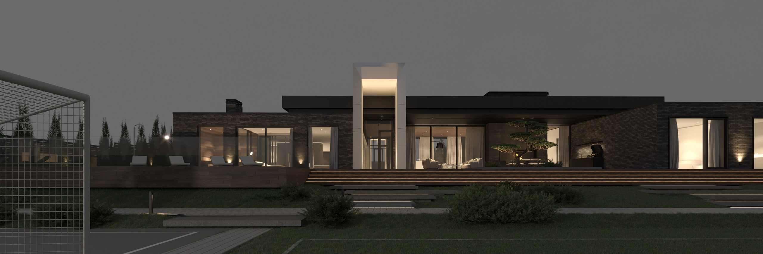 Завидово. Дизайн интерьера. Архитектура. MODELLISTA ARCHITECTS