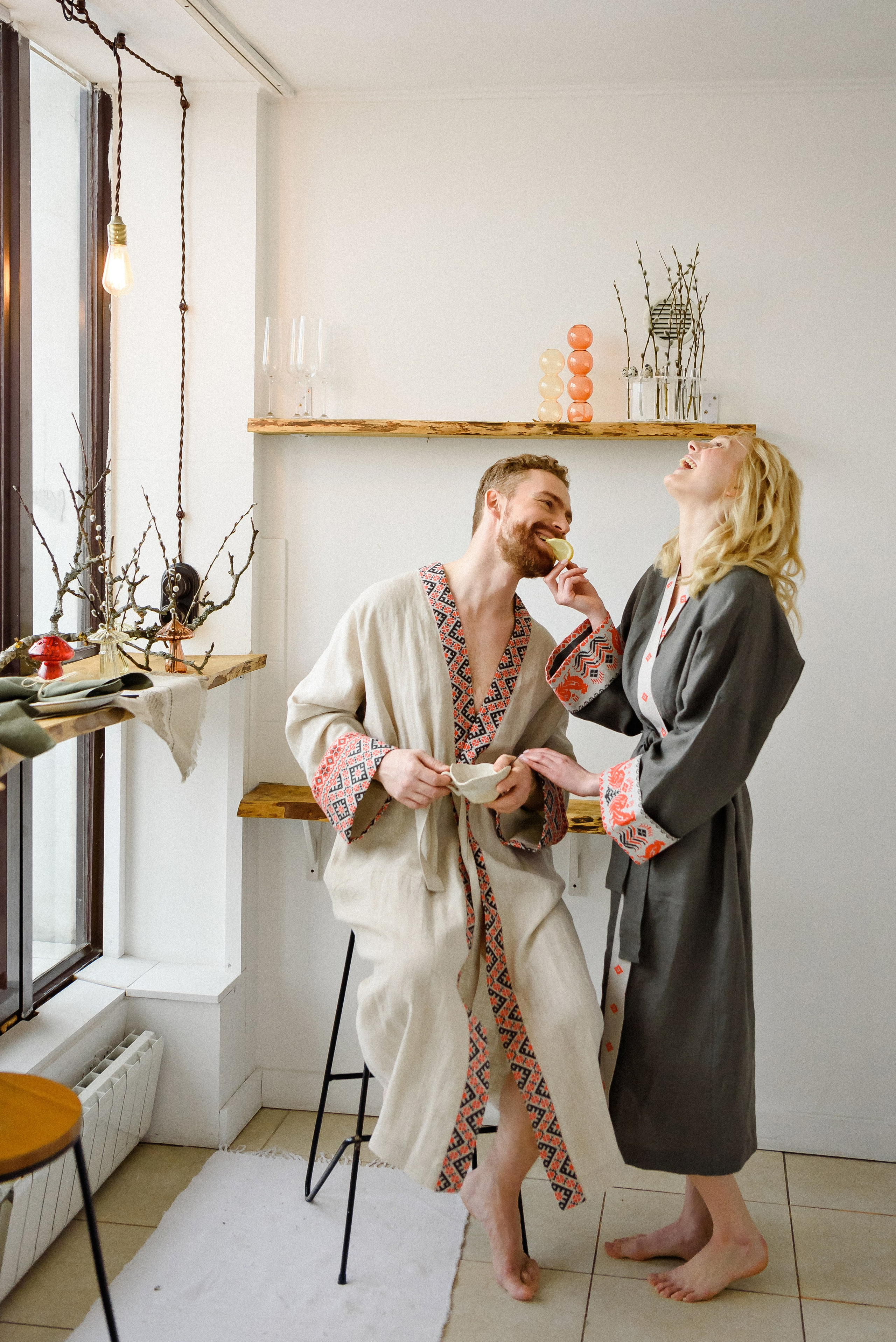 Бренд домашней одежды Люблён. Свадебный фотограф в Санкт-Петербурге София Шубик