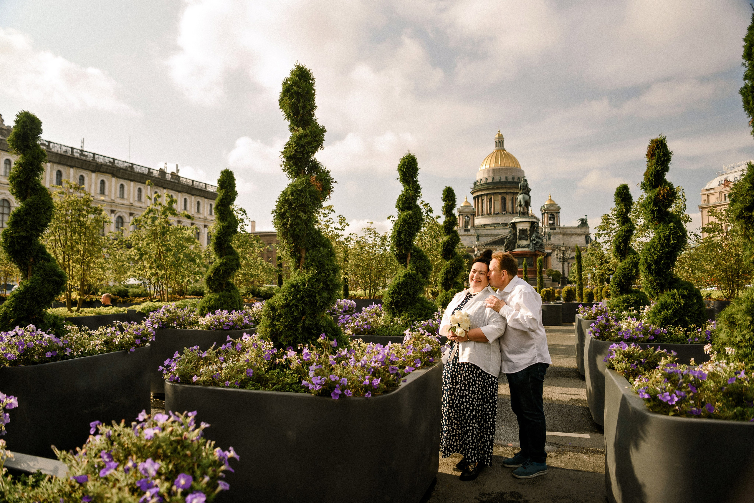 Геннадий и Лилия. Свадебный фотограф в Санкт-Петербурге София Шубик