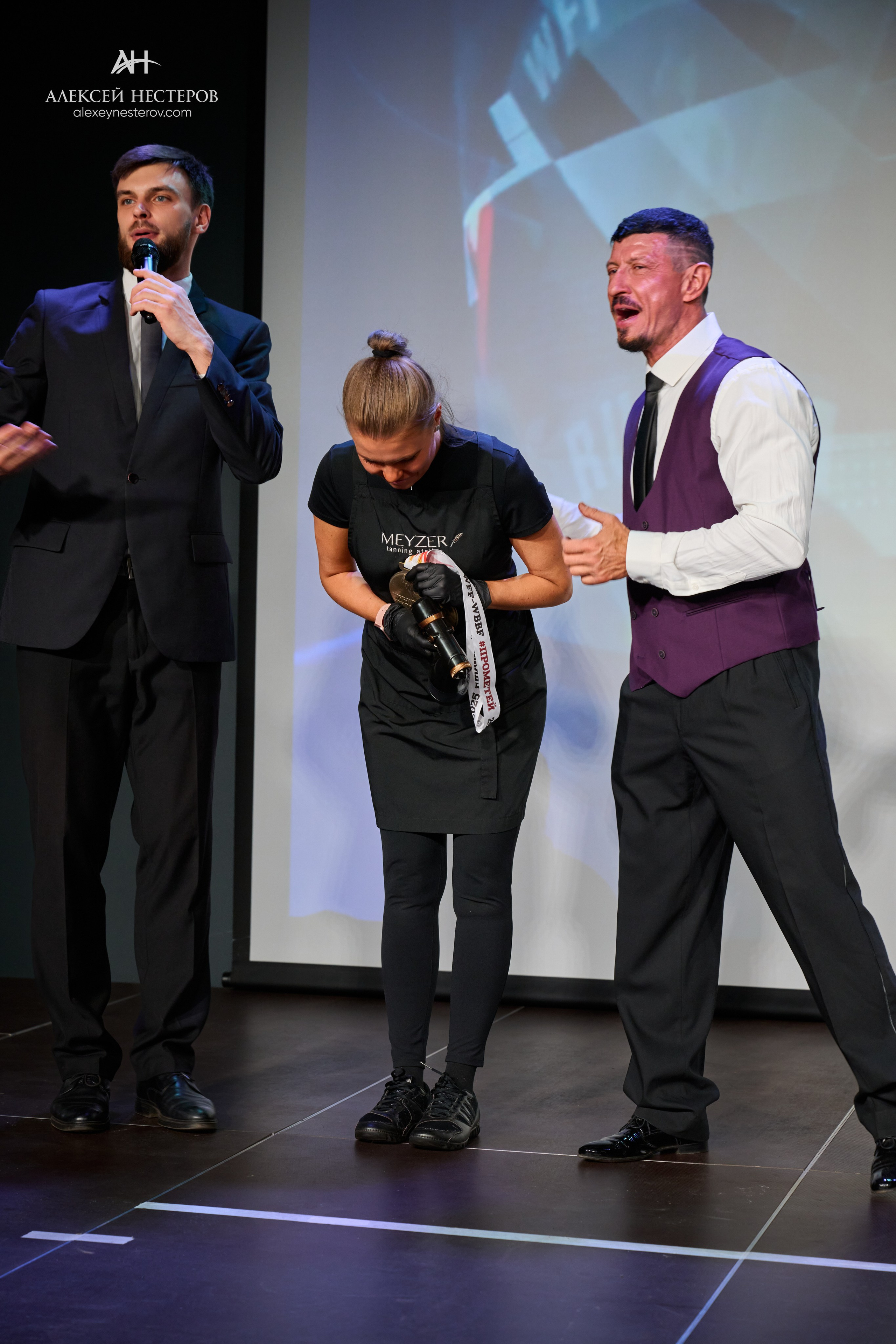 Фото с турнира «Прометей 2, WFF-WBBF Russia» 26 октября 2025. Спортивный фитнес фотограф Алексей Нестеров