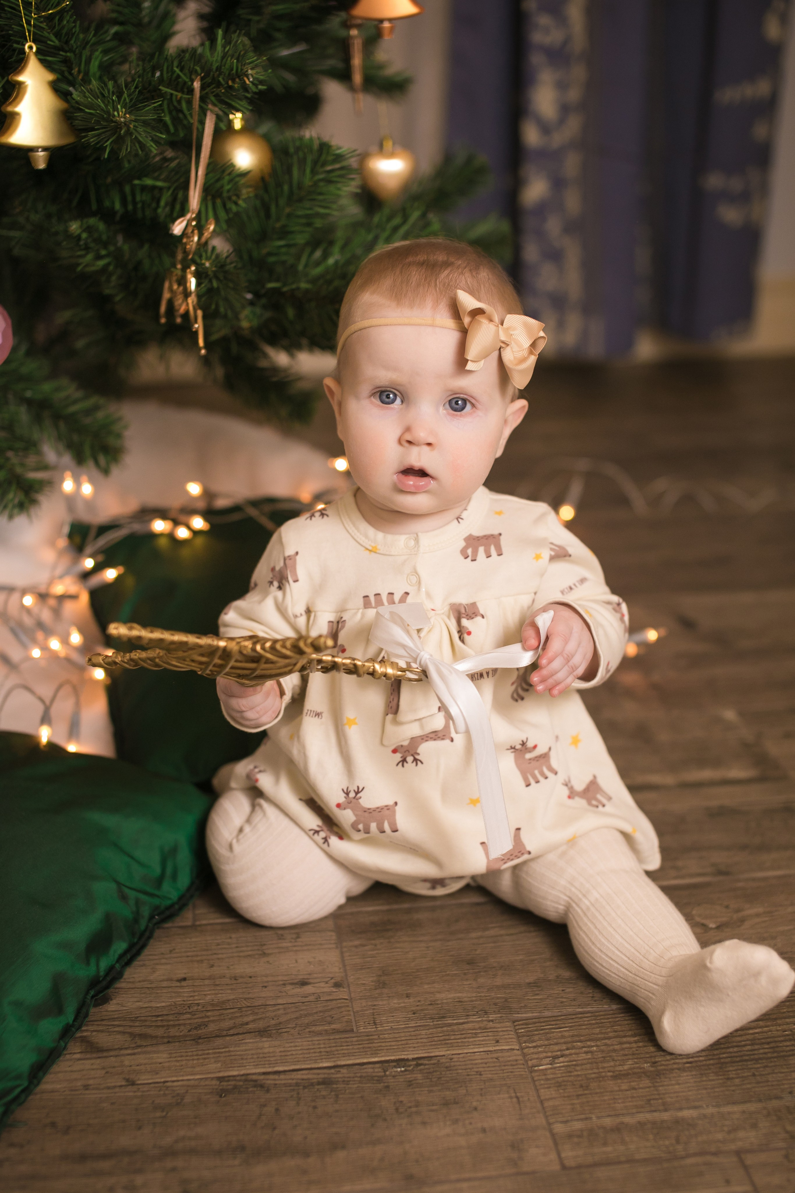 Новый год 2025-2026. Семейный фотограф в Москве Домодедово Московцева Алина